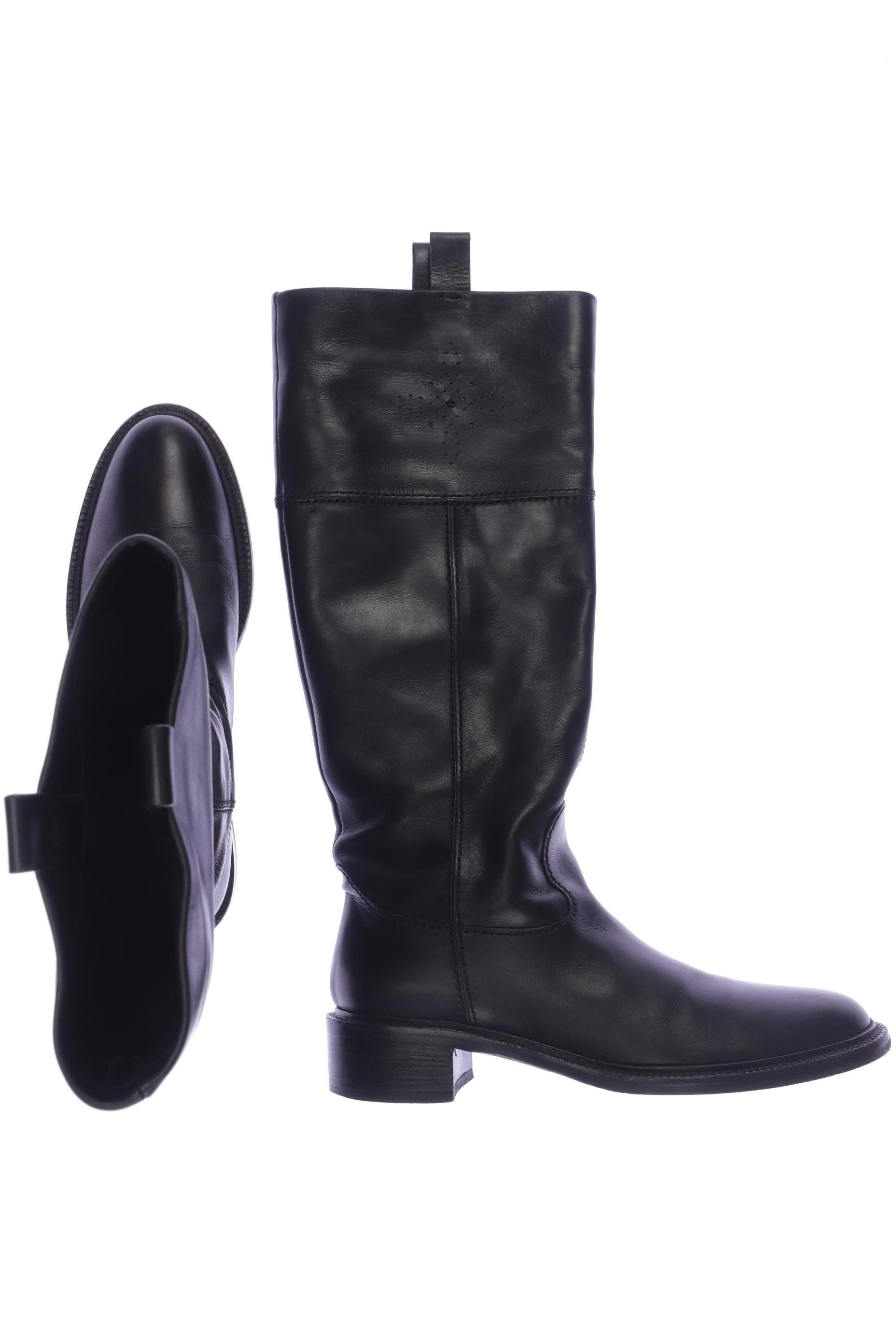 

Boss by Hugo Boss Damen Stiefel, schwarz, Gr. 38.5