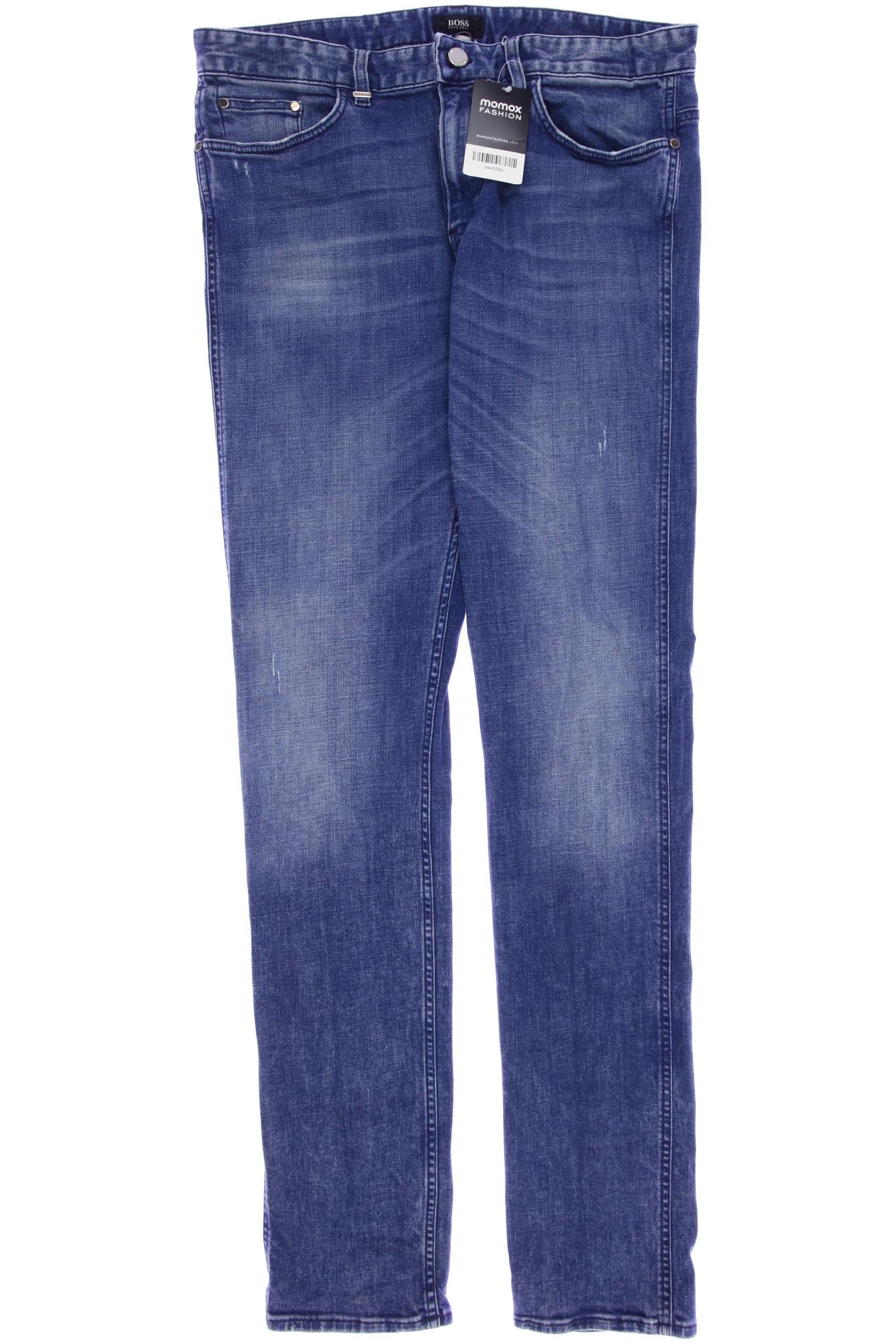 

Boss by Hugo Boss Herren Jeans, blau, Gr. 35