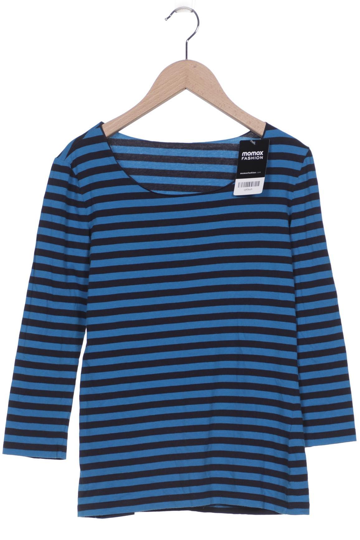 

Boss by Hugo Boss Damen Langarmshirt, blau, Gr. 36