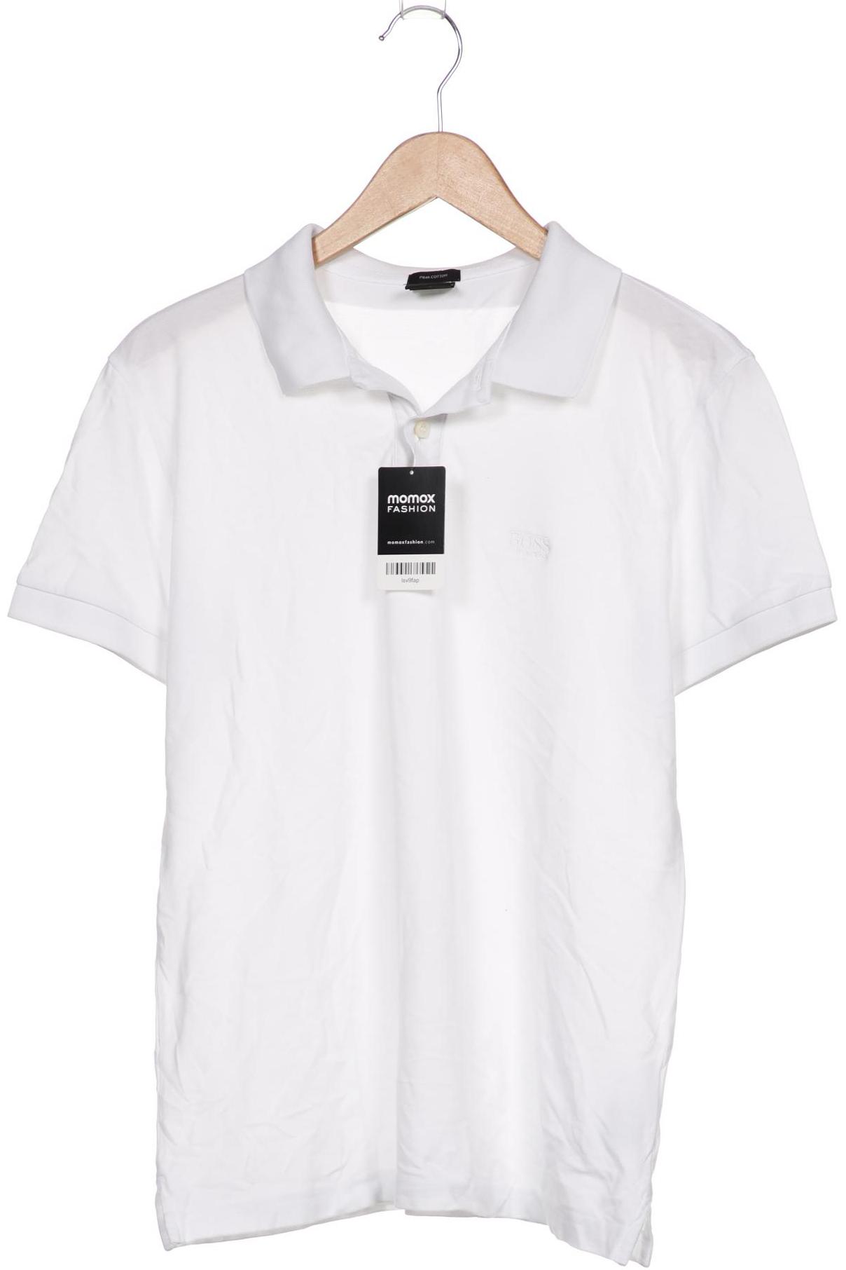 

BOSS by Hugo Boss Herren Poloshirt, weiß