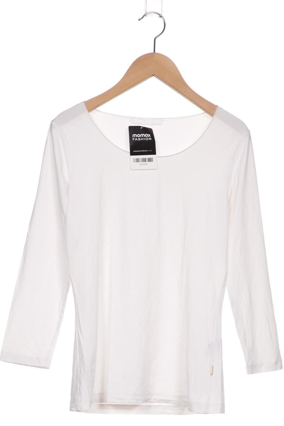 

BOSS by Hugo Boss Damen Langarmshirt, weiß