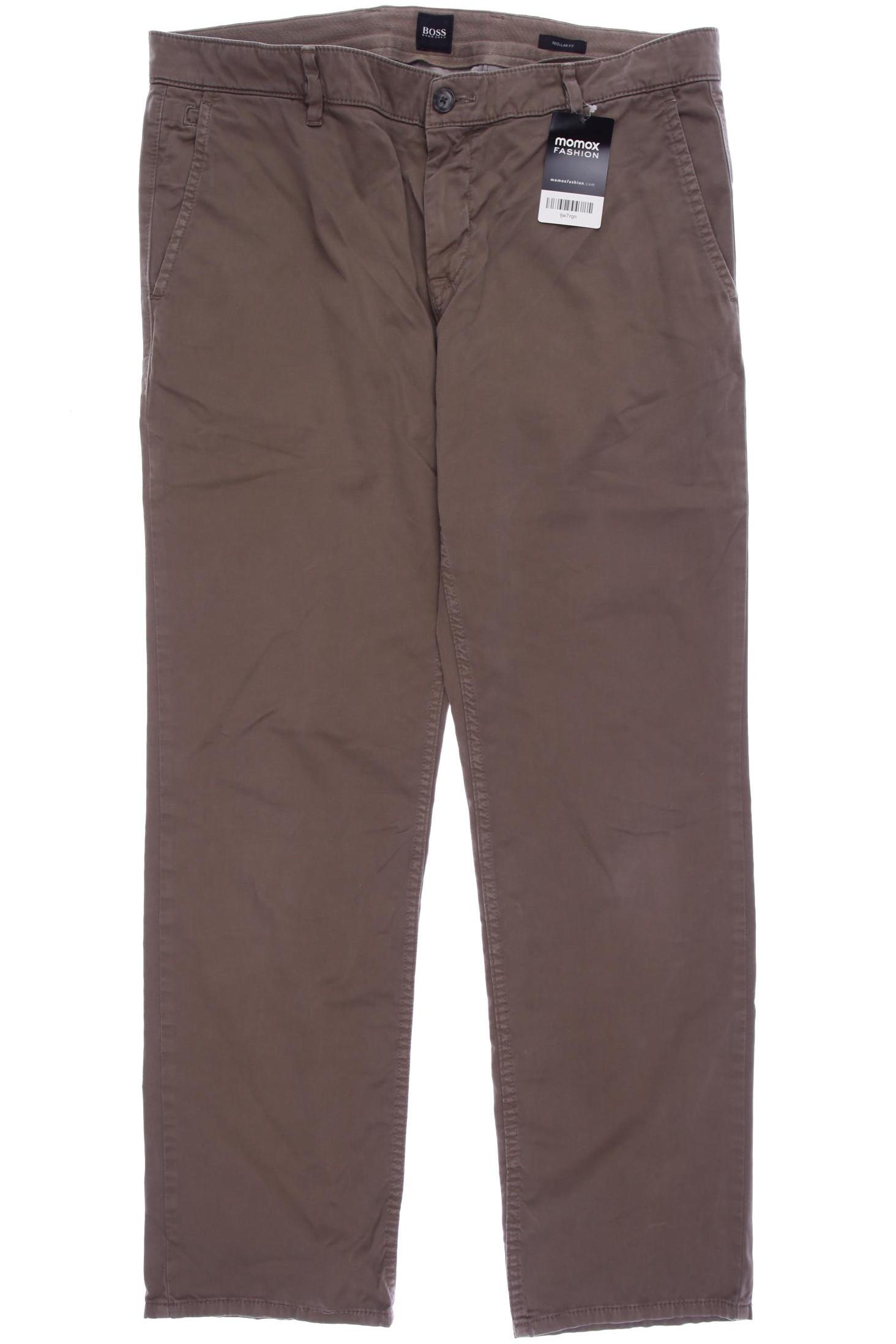 

BOSS by Hugo Boss Herren Stoffhose, braun