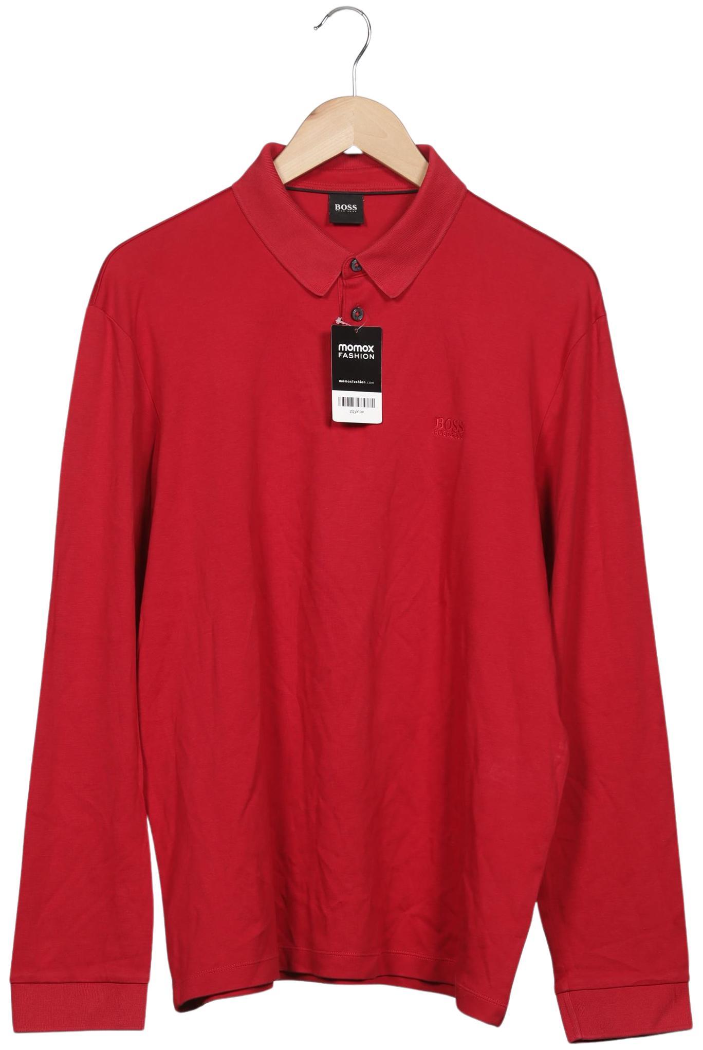 

Boss by Hugo Boss Herren Poloshirt, rot, Gr. 54