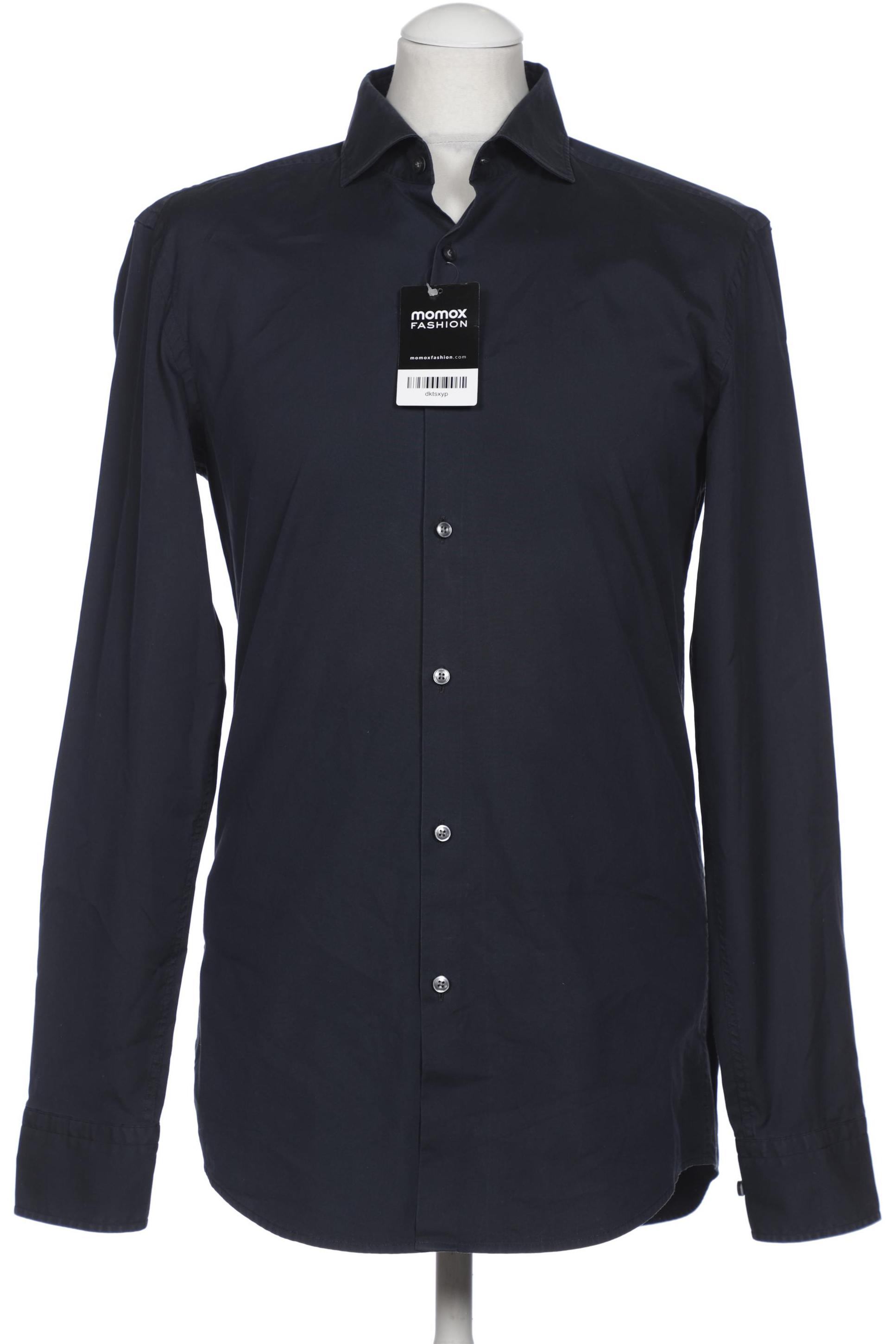 

BOSS by Hugo Boss Herren Hemd, marineblau