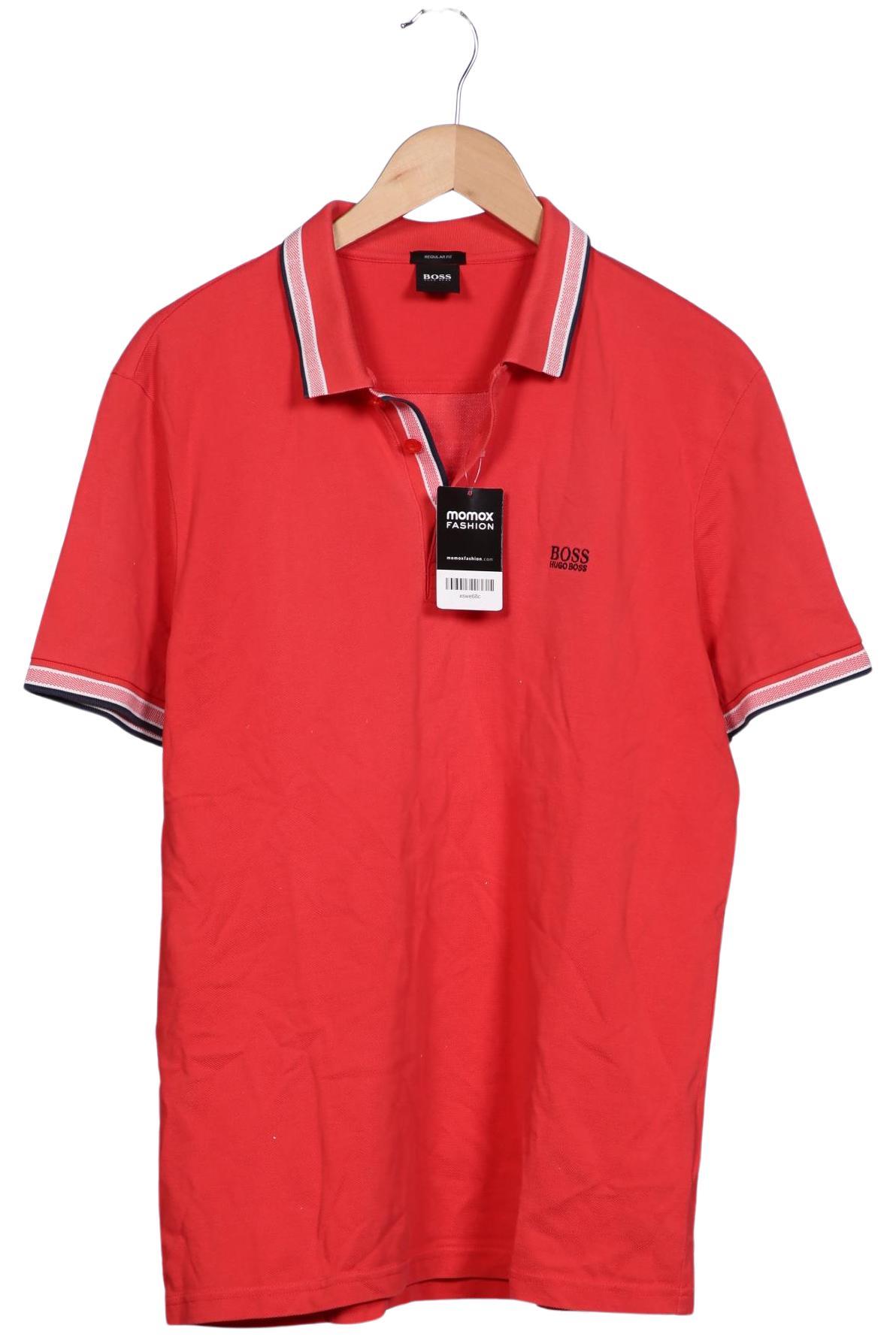 

Boss by Hugo Boss Herren Poloshirt, rot, Gr. 54