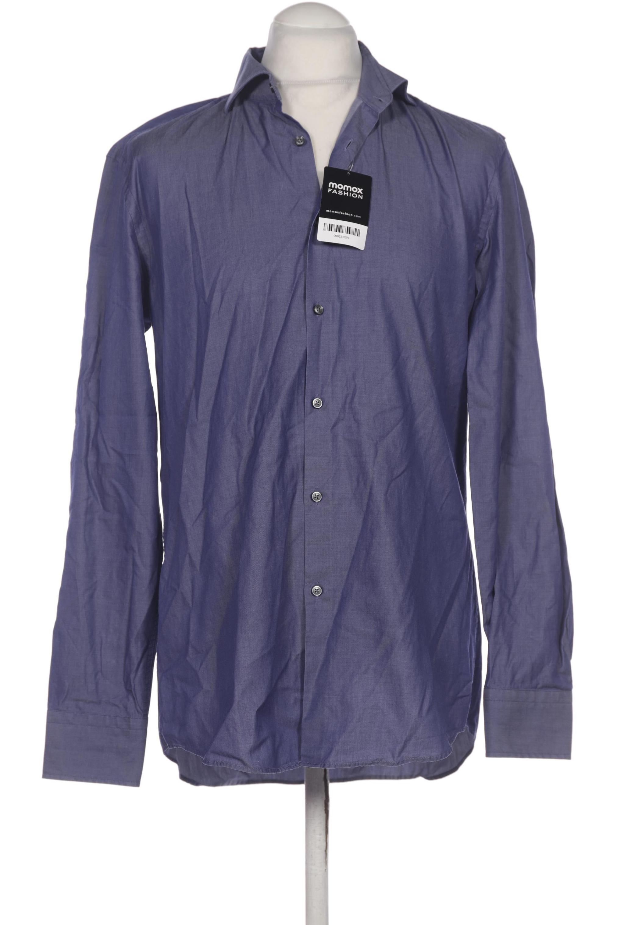 

Boss by Hugo Boss Herren Hemd, marineblau, Gr. 52