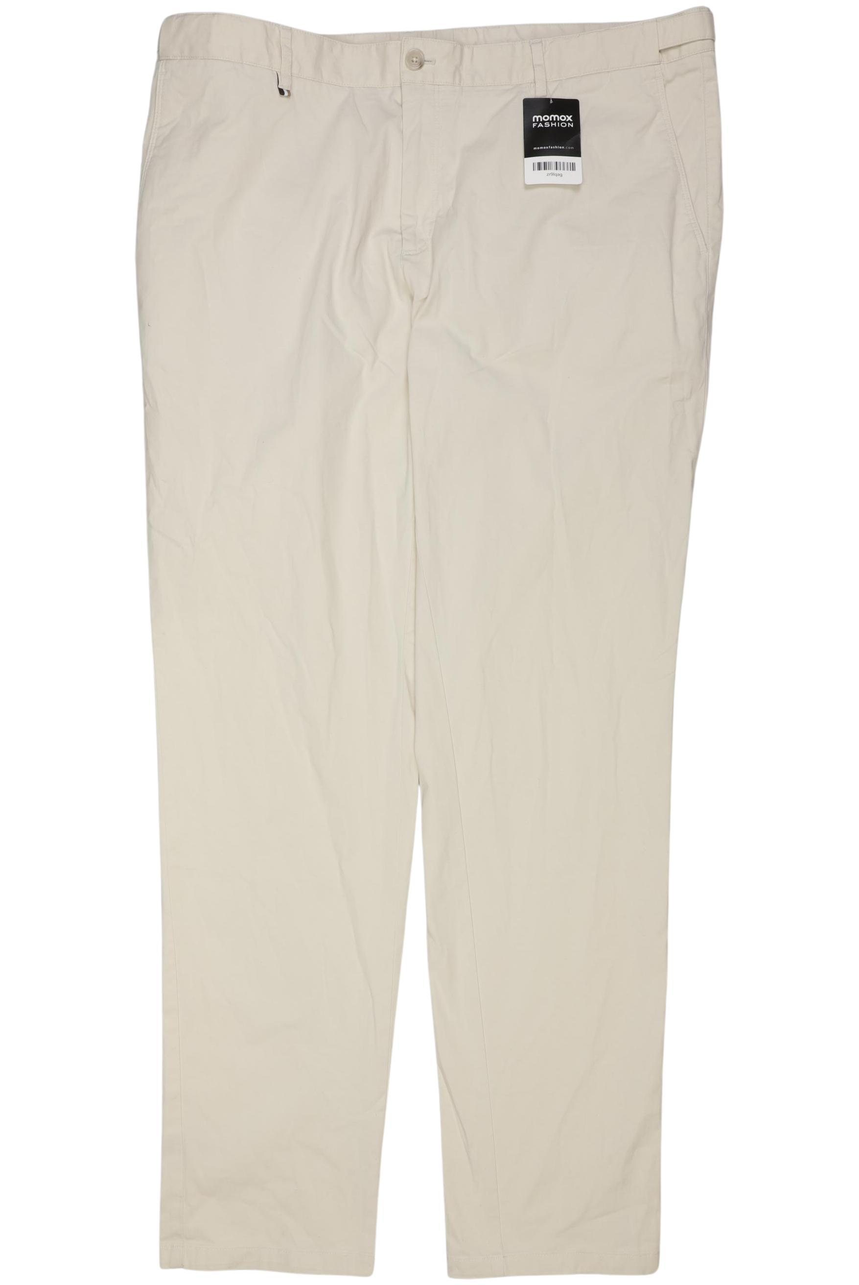 

Boss by Hugo Boss Herren Stoffhose, cremeweiß, Gr. 56
