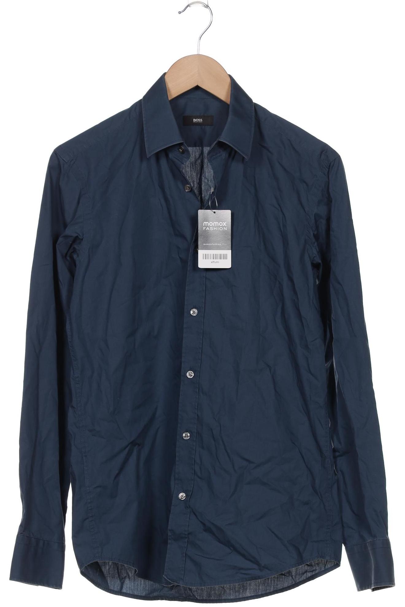 Thumbnail - Boss by Hugo Boss Herren Hemd, marineblau, Gr. 46