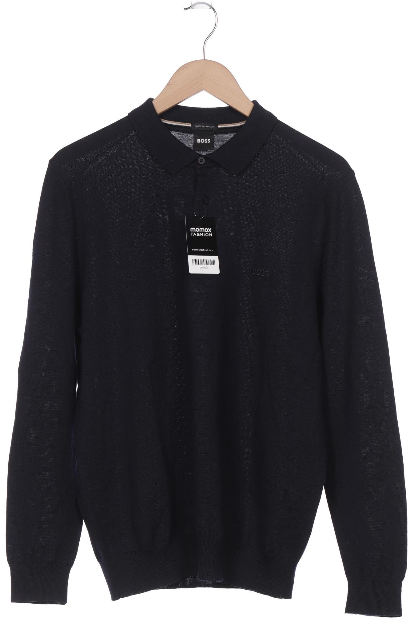 

BOSS by Hugo Boss Herren Pullover, marineblau