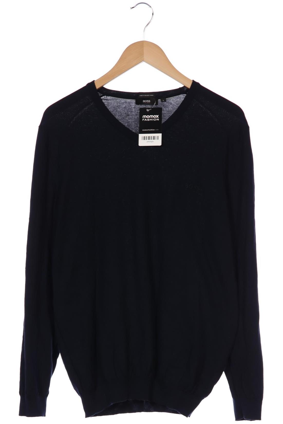 

Boss by Hugo Boss Herren Pullover, marineblau, Gr. 52