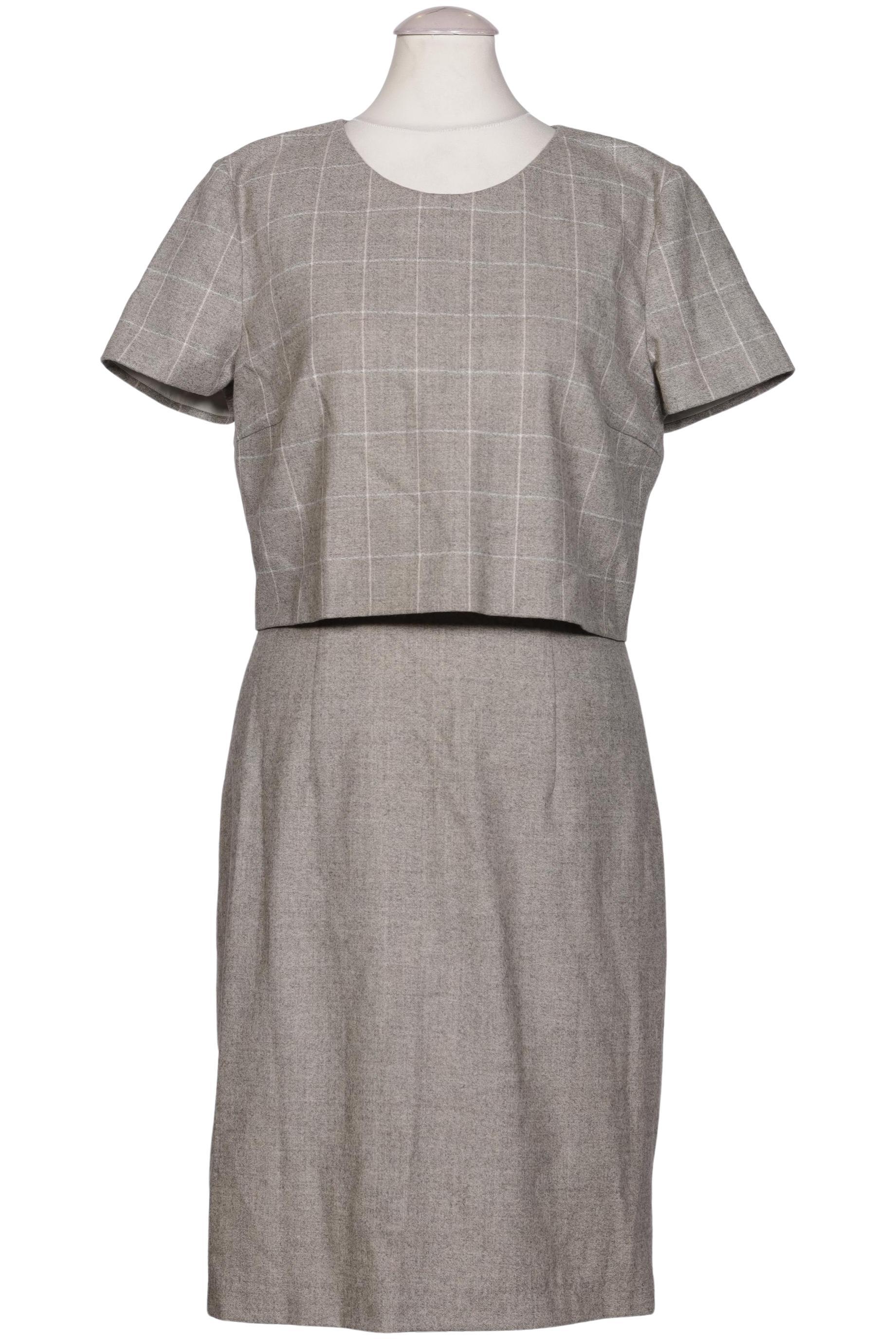 

Boss by Hugo Boss Damen Kleid, grau, Gr. 36