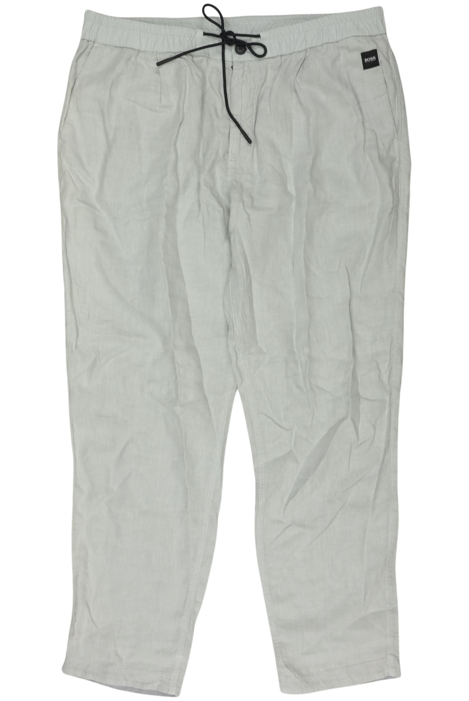 

Boss by Hugo Boss Herren Stoffhose, grau, Gr. 56