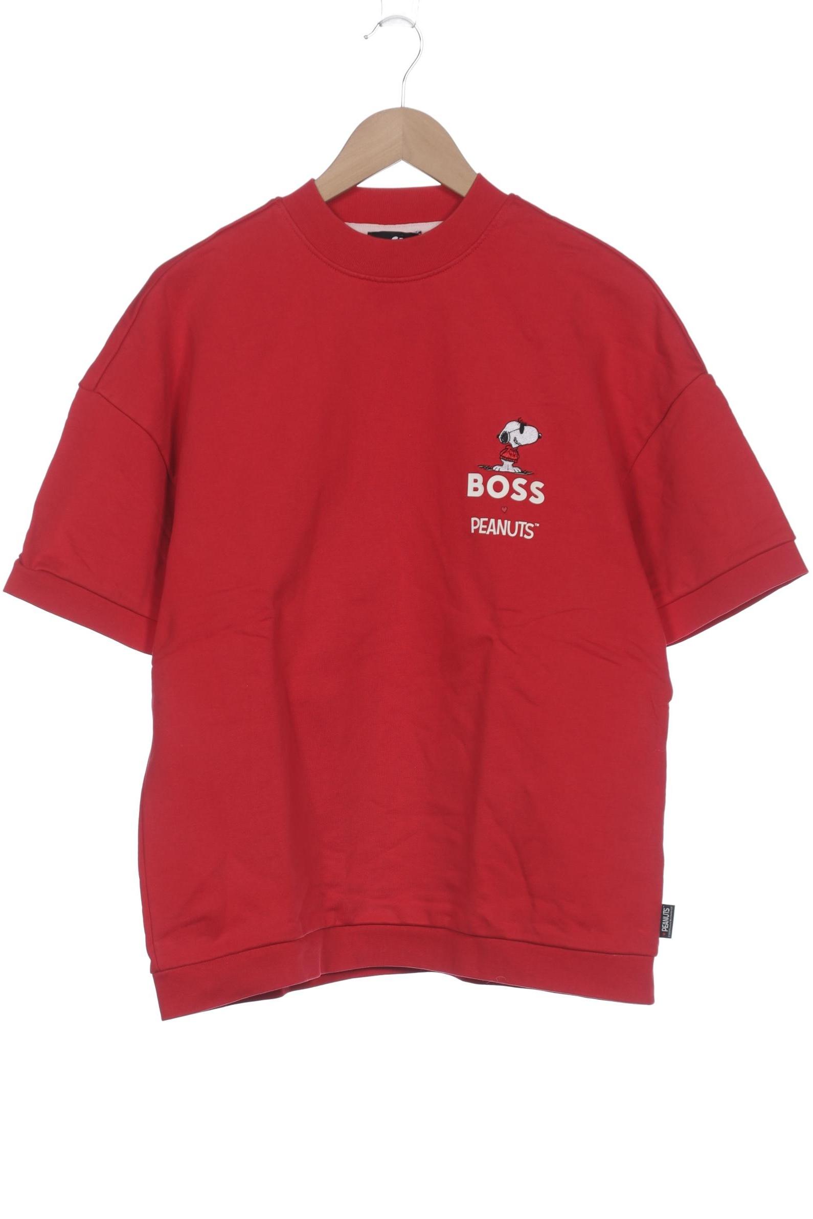 

Boss by Hugo Boss Herren T-Shirt, rot, Gr. 46