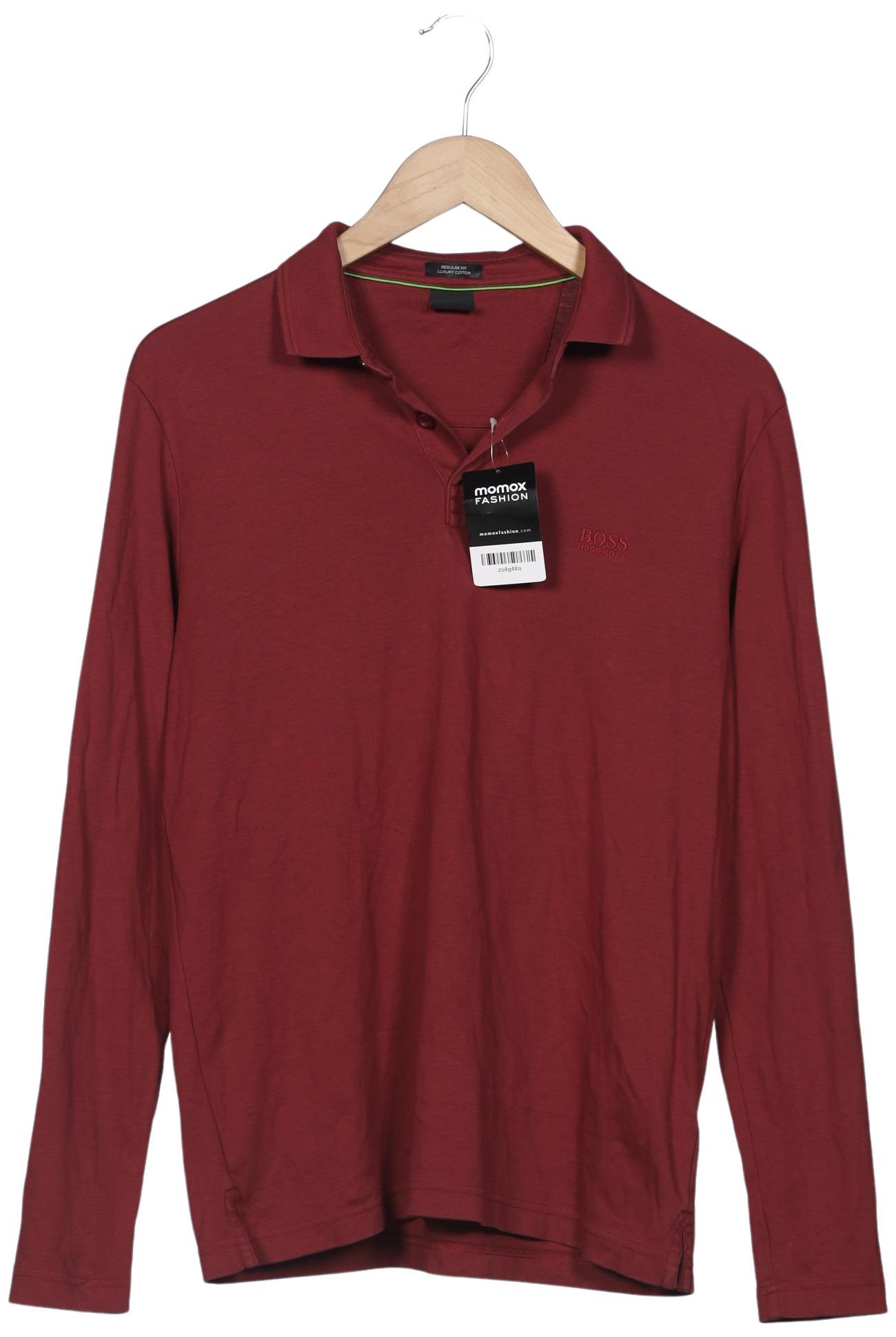

Boss by Hugo Boss Herren Poloshirt, bordeaux, Gr. 48
