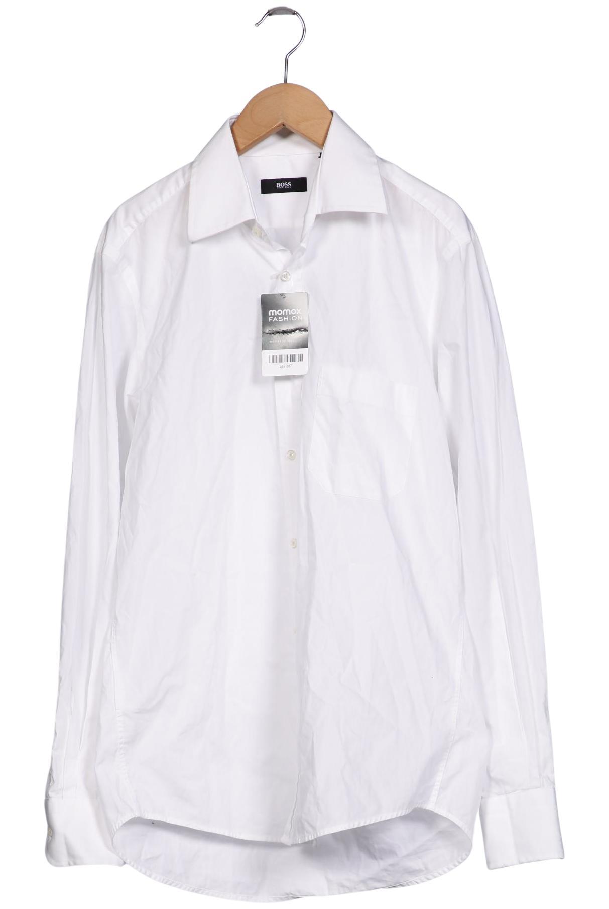 

Boss by Hugo Boss Herren Hemd, weiß, Gr. 46