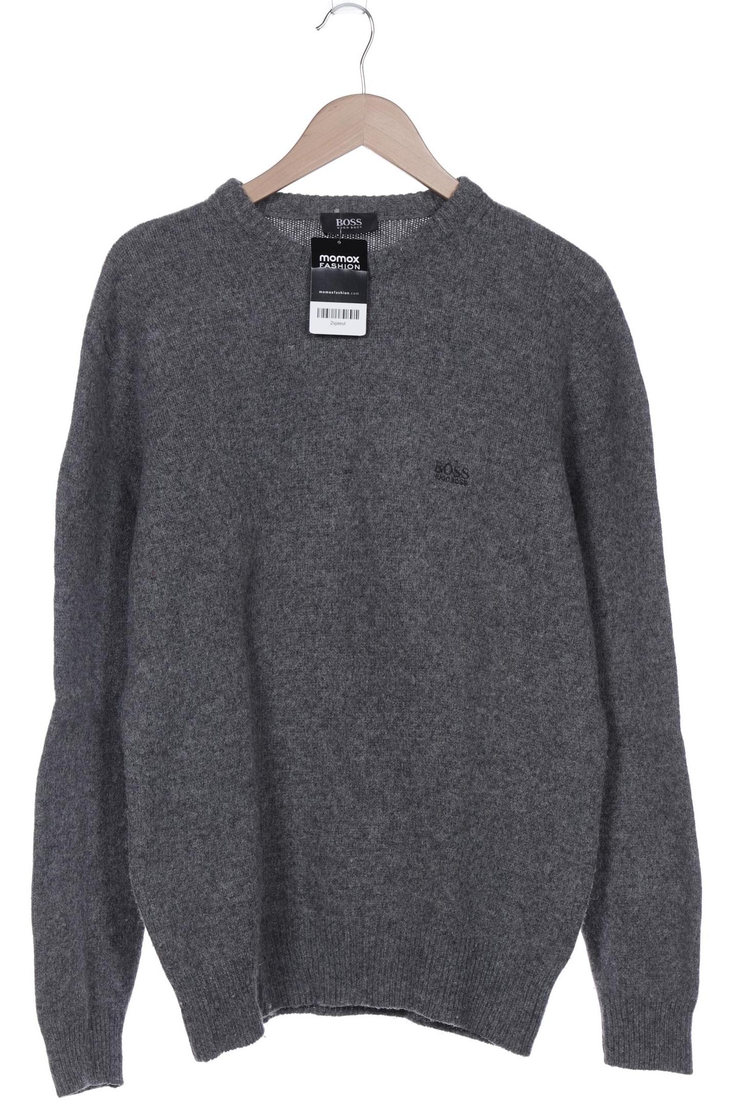 

Boss by Hugo Boss Herren Pullover, grau, Gr. 50