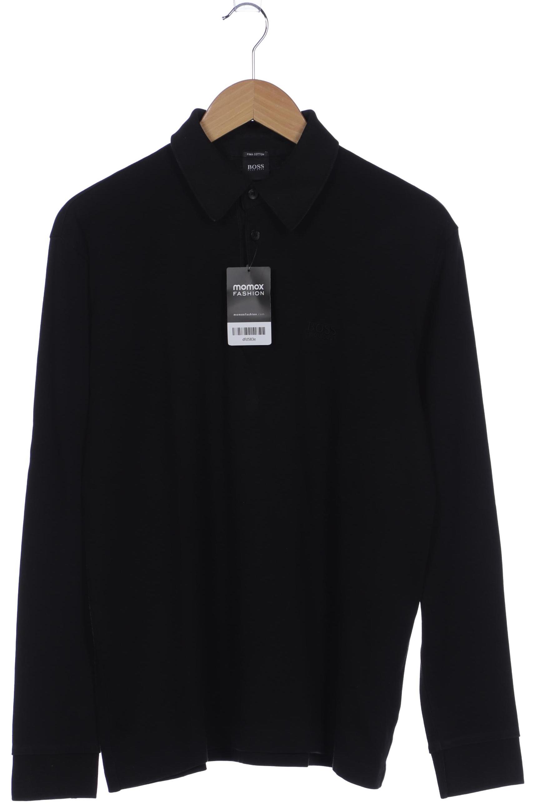 

Boss by Hugo Boss Herren Poloshirt, schwarz, Gr. 48