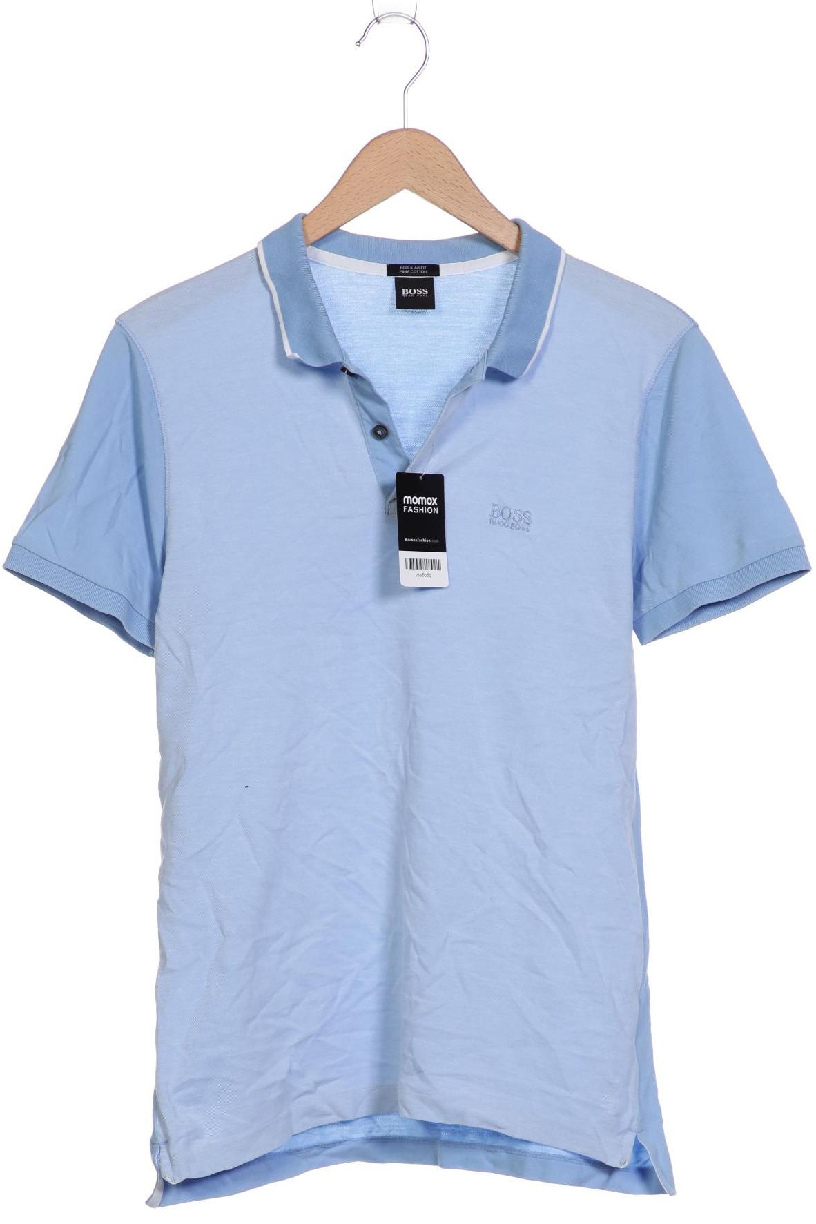 

BOSS by Hugo Boss Herren Poloshirt, hellblau