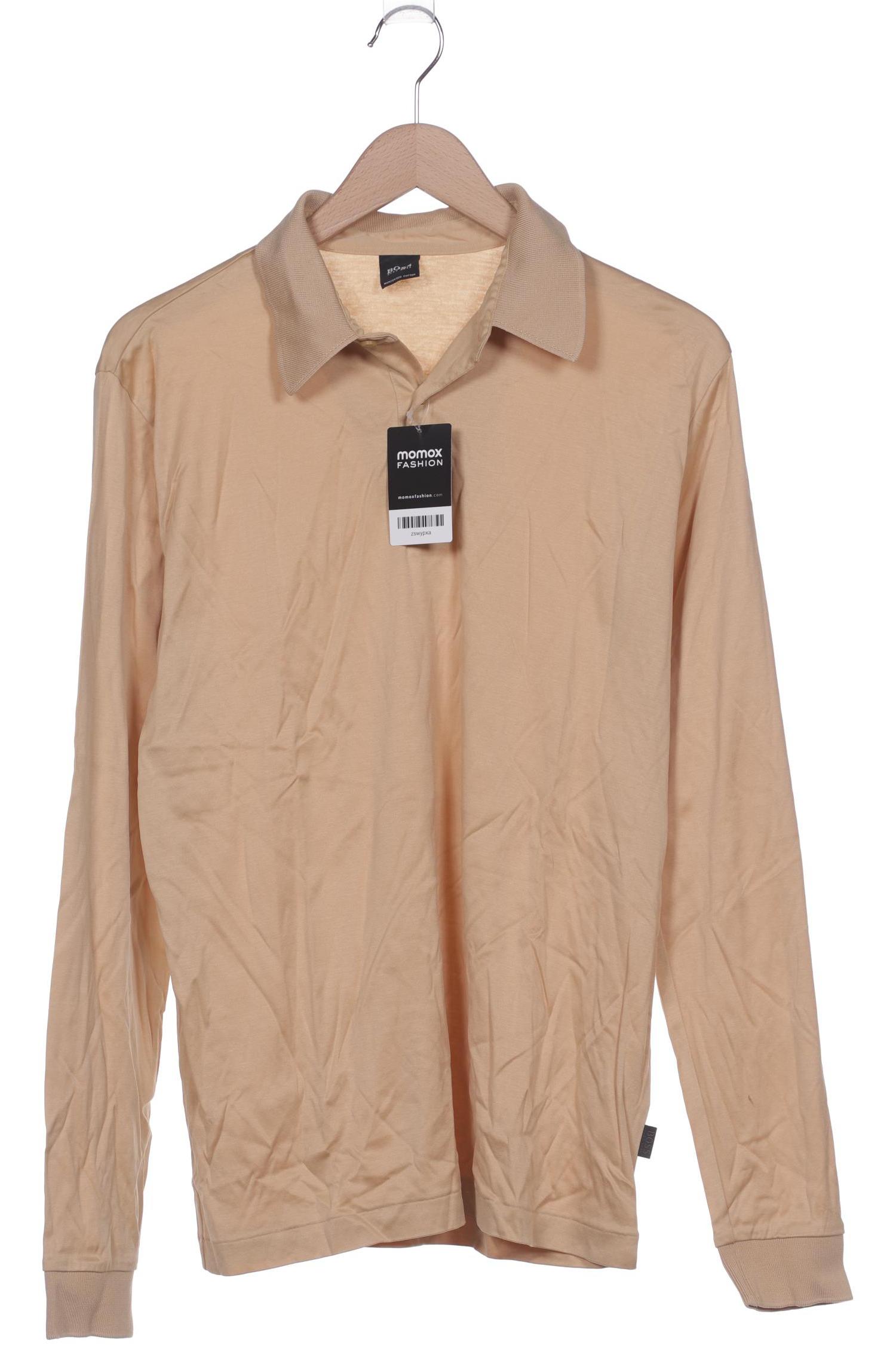

Boss by Hugo Boss Herren Poloshirt, beige, Gr. 52