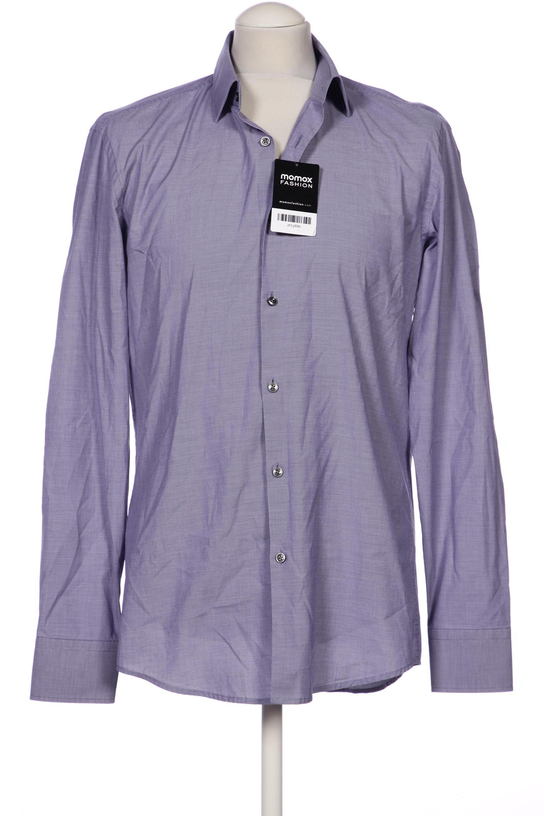 

Boss by Hugo Boss Herren Hemd, blau, Gr. 48