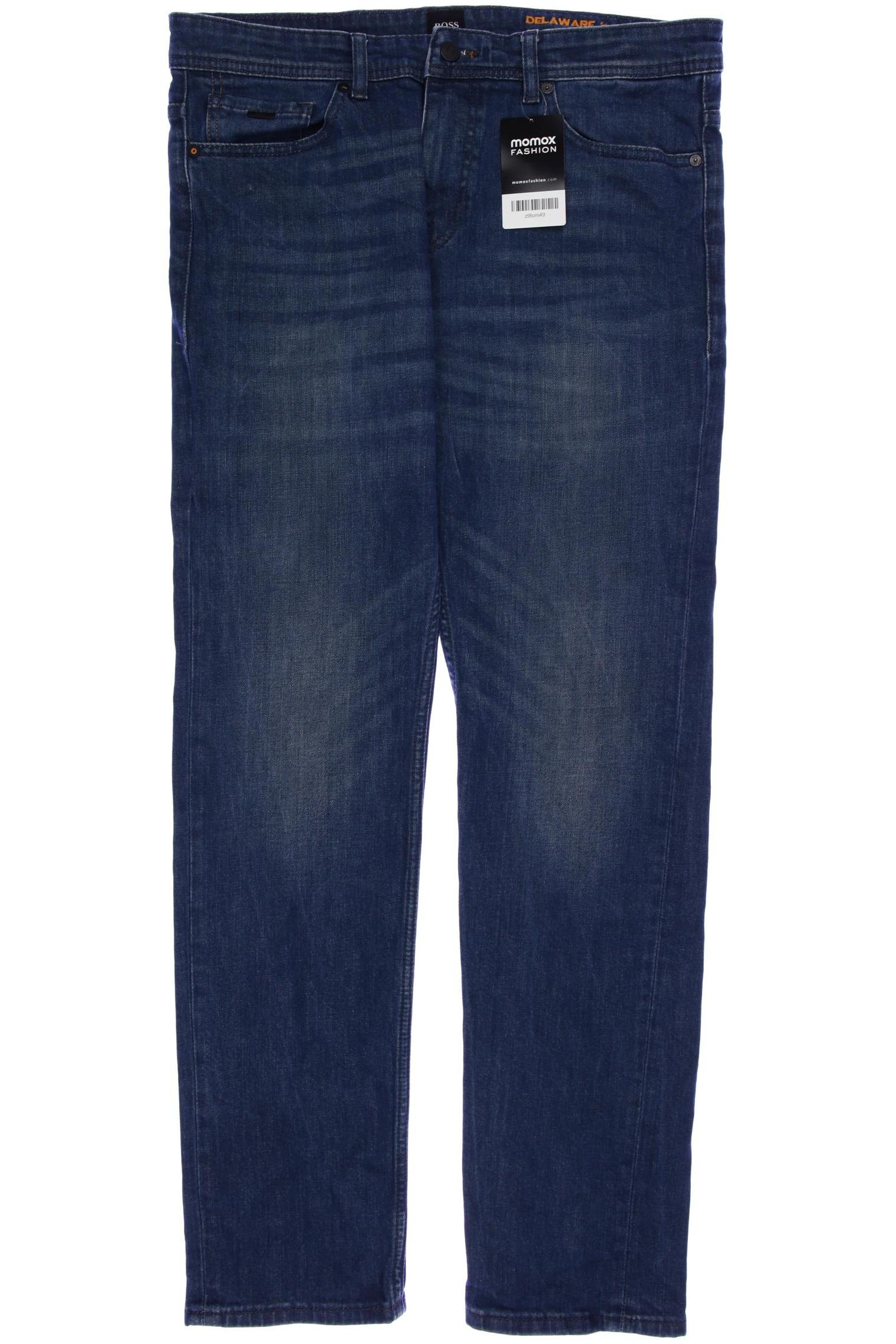 

Boss by Hugo Boss Herren Jeans, marineblau, Gr. 34