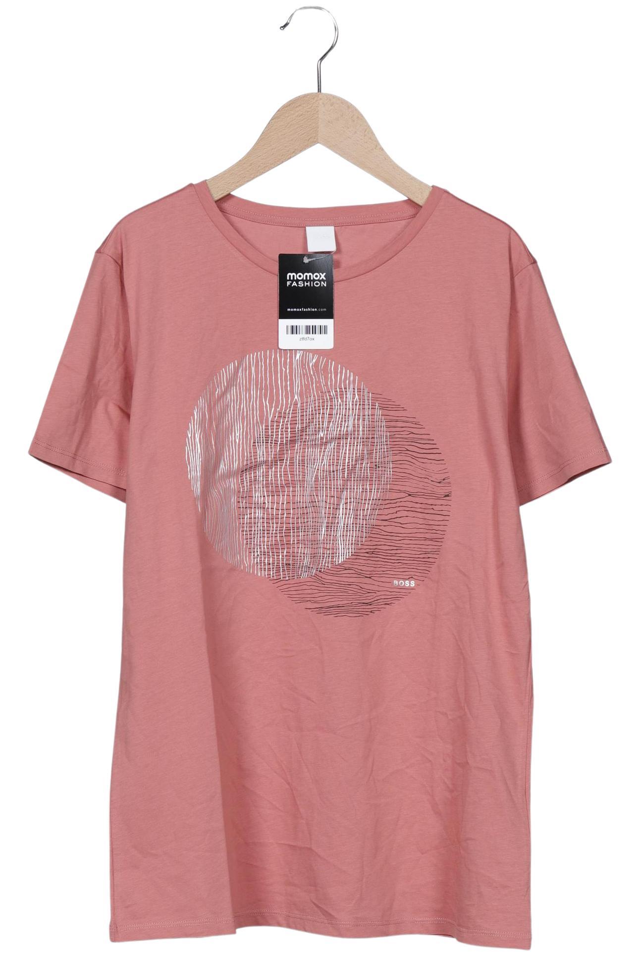 

Boss by Hugo Boss Damen T-Shirt, pink, Gr. 44