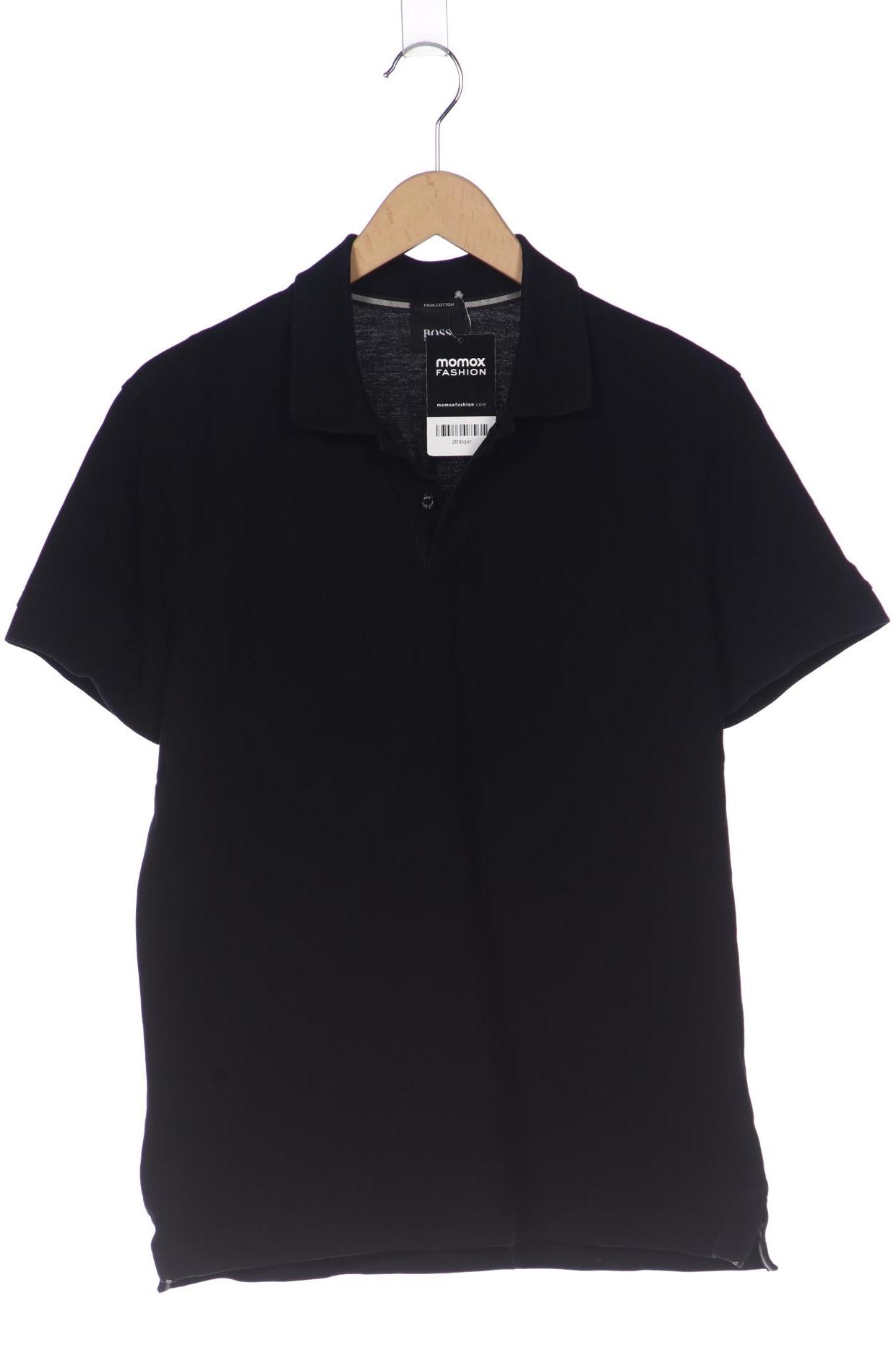 

Boss by Hugo Boss Herren Poloshirt, schwarz, Gr. 52