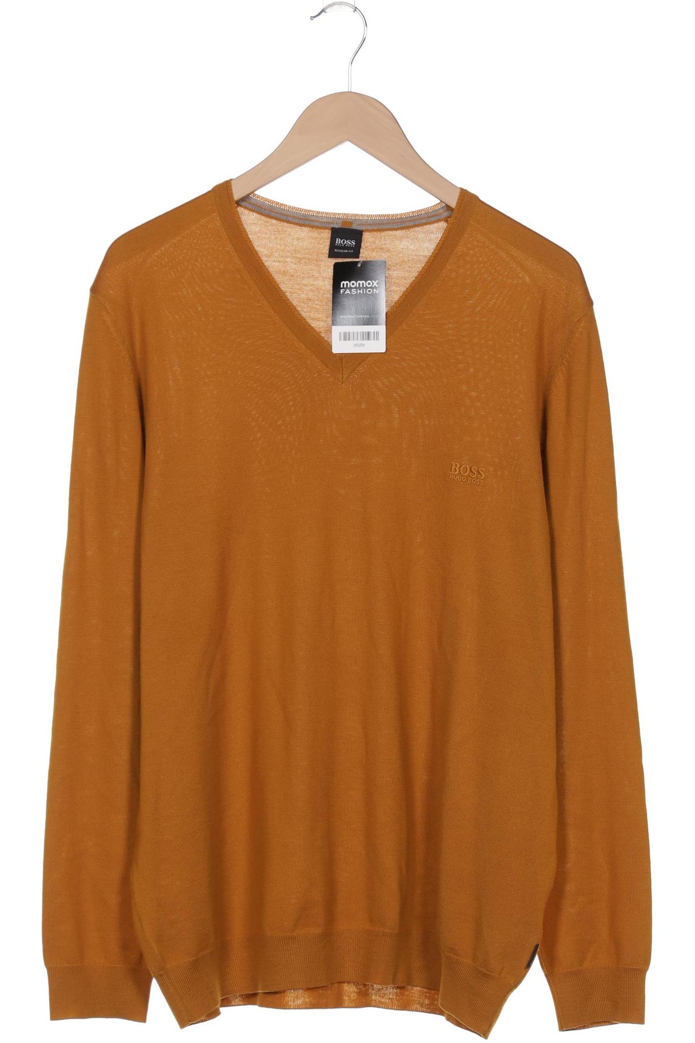 

Boss by Hugo Boss Herren Pullover, orange, Gr. 56