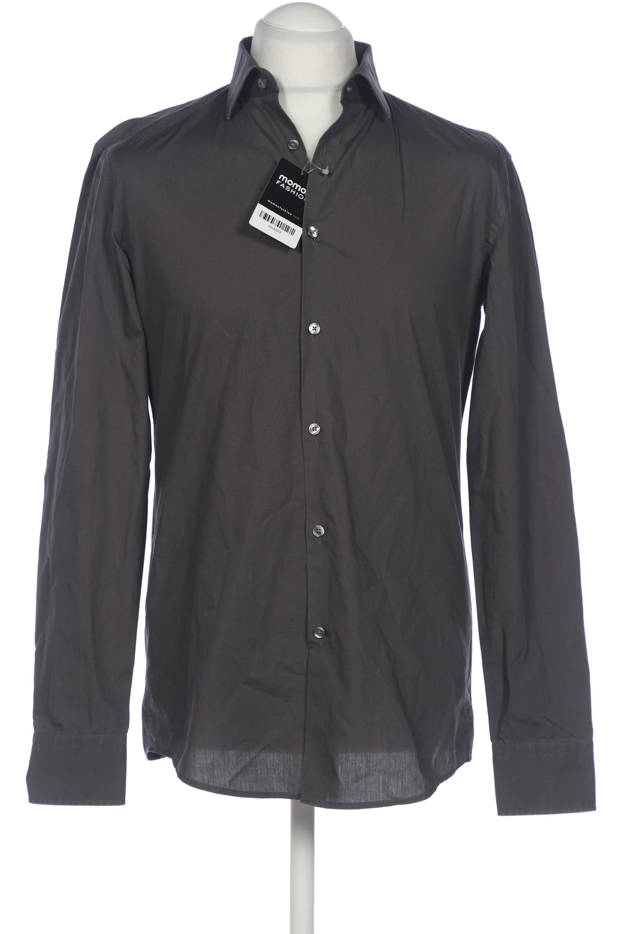

Boss by Hugo Boss Herren Hemd, grau, Gr. 48