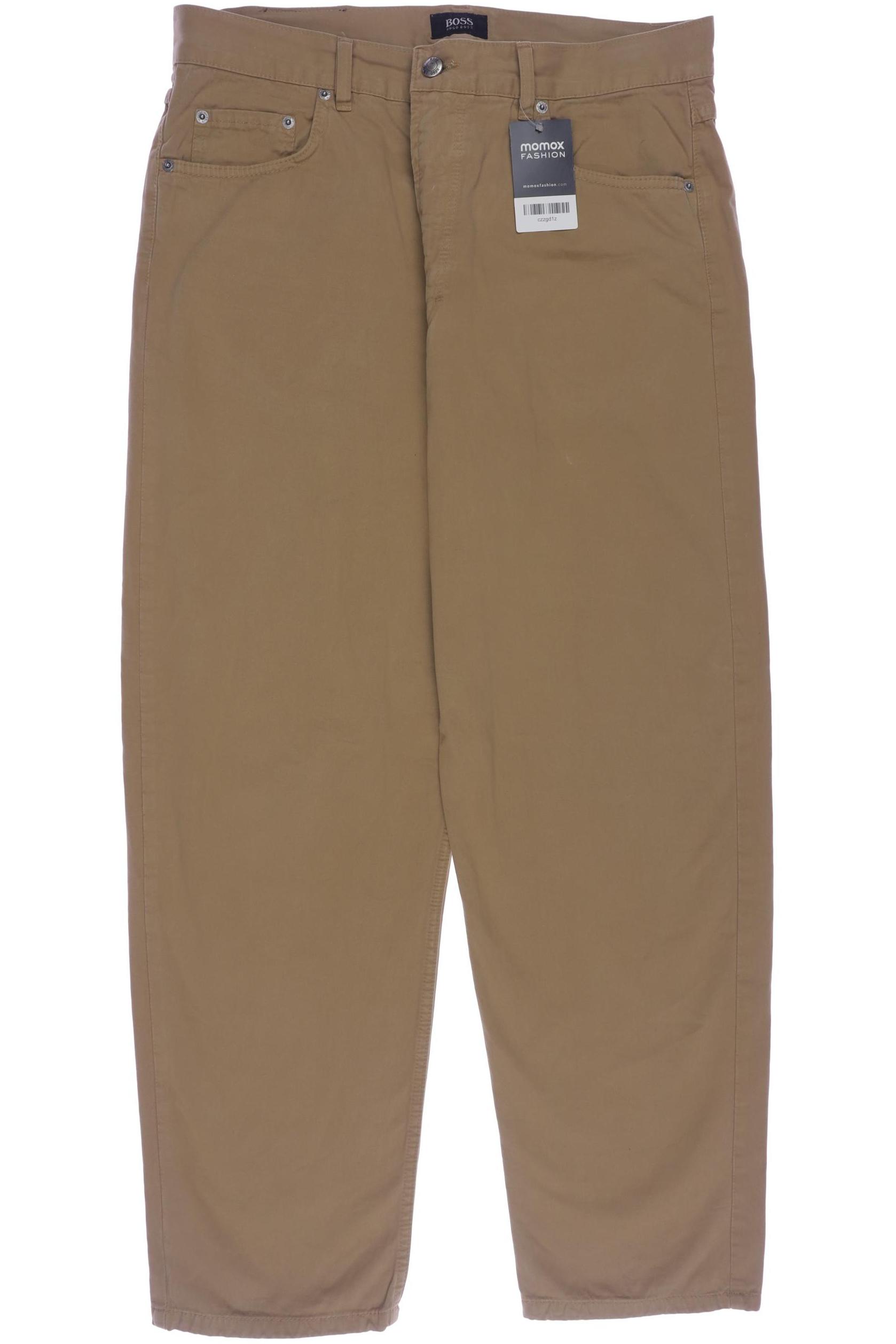 

Boss by Hugo Boss Herren Stoffhose, braun, Gr. 36