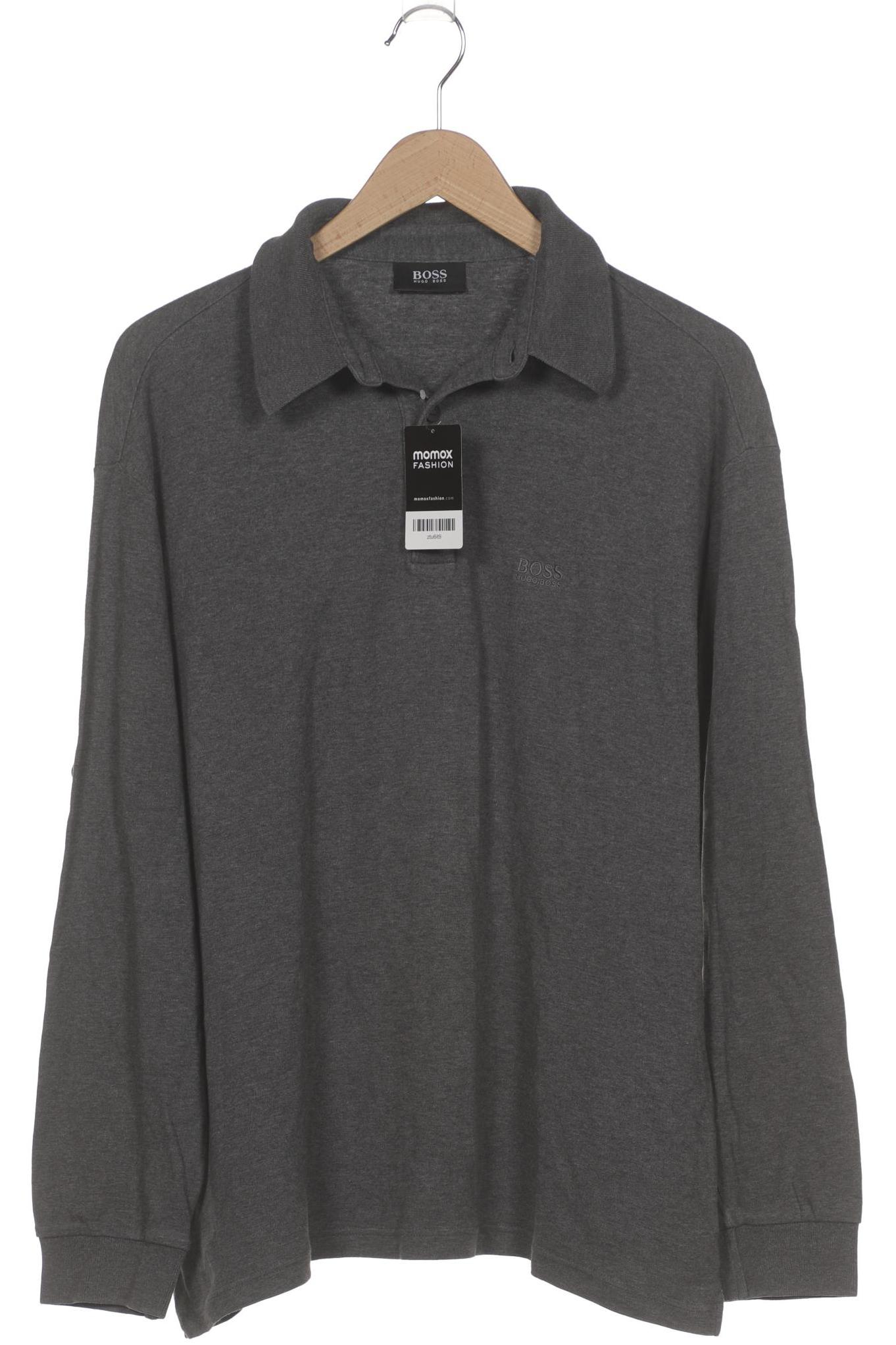 

Boss by Hugo Boss Herren Poloshirt, grau, Gr. 54