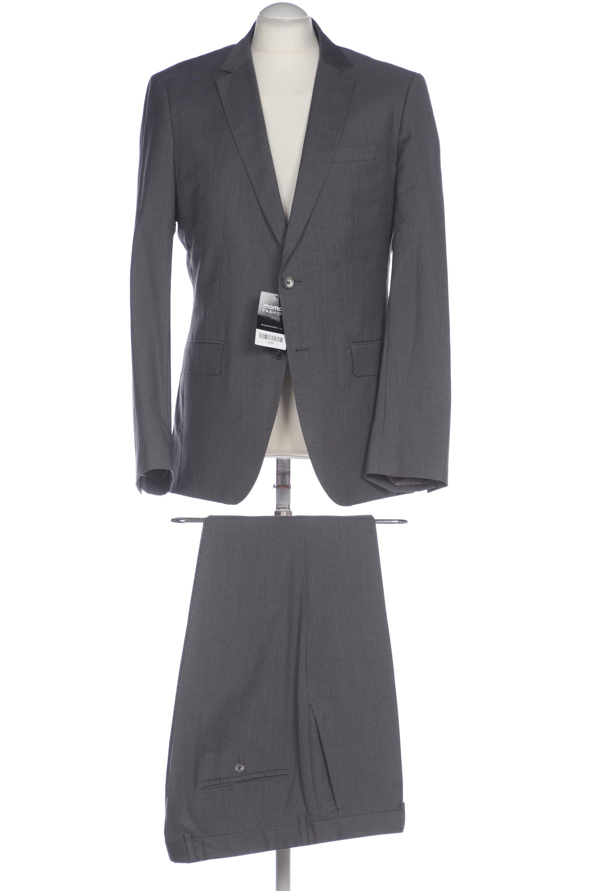 

Boss by Hugo Boss Herren Anzug, grau, Gr. 52