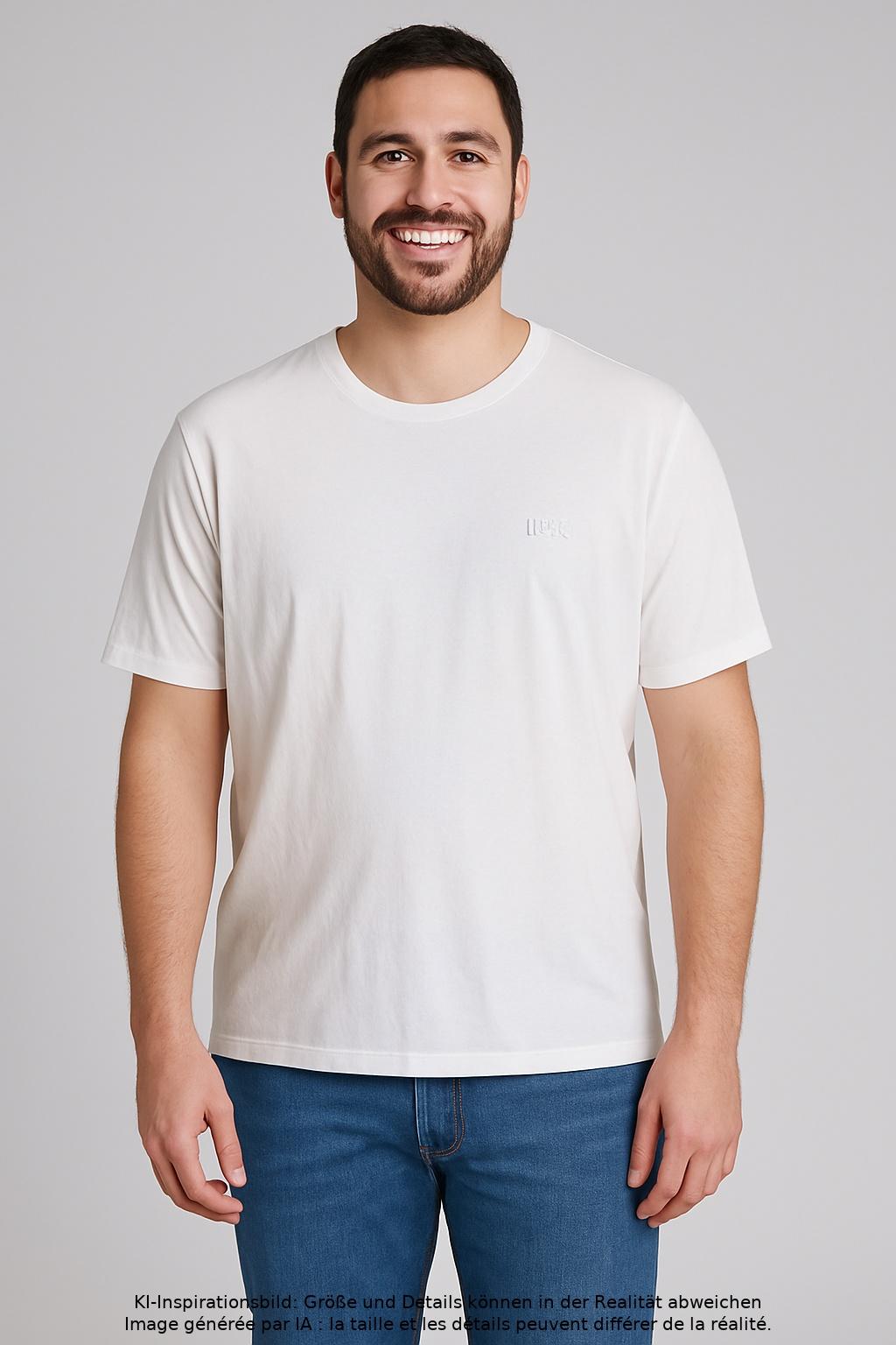 

Boss by Hugo Boss Herren T-Shirt, weiß, Gr. 56