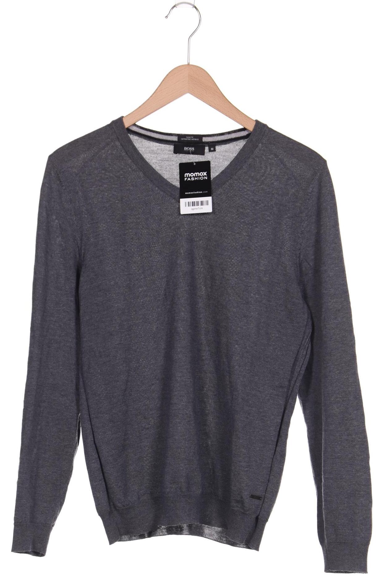 

Boss by Hugo Boss Herren Pullover, grau, Gr. 48