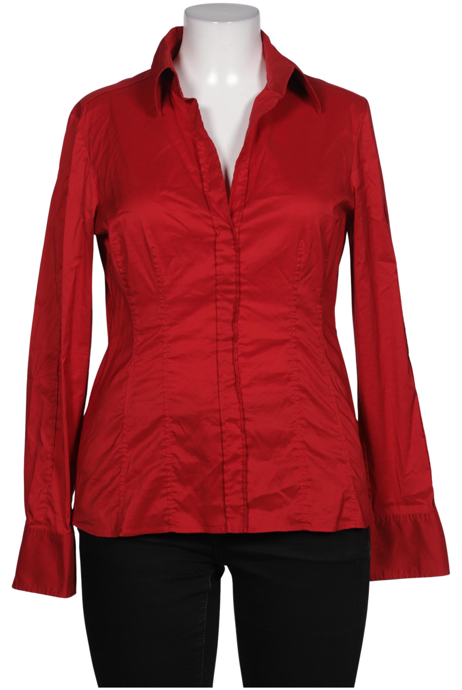 

Boss by Hugo Boss Damen Bluse, rot, Gr. 42