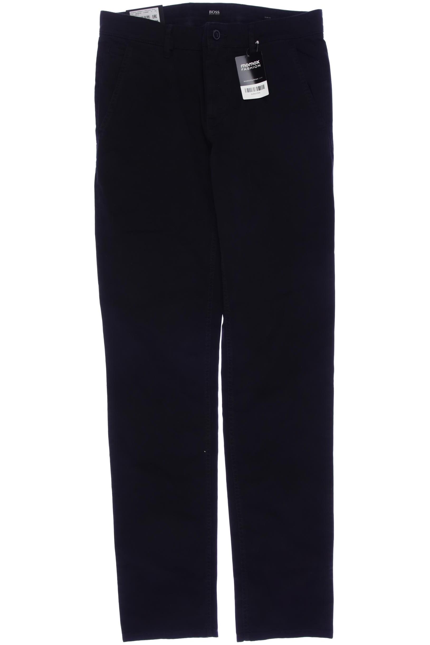 Thumbnail - Boss by Hugo Boss Herren Stoffhose, schwarz, Gr. 33