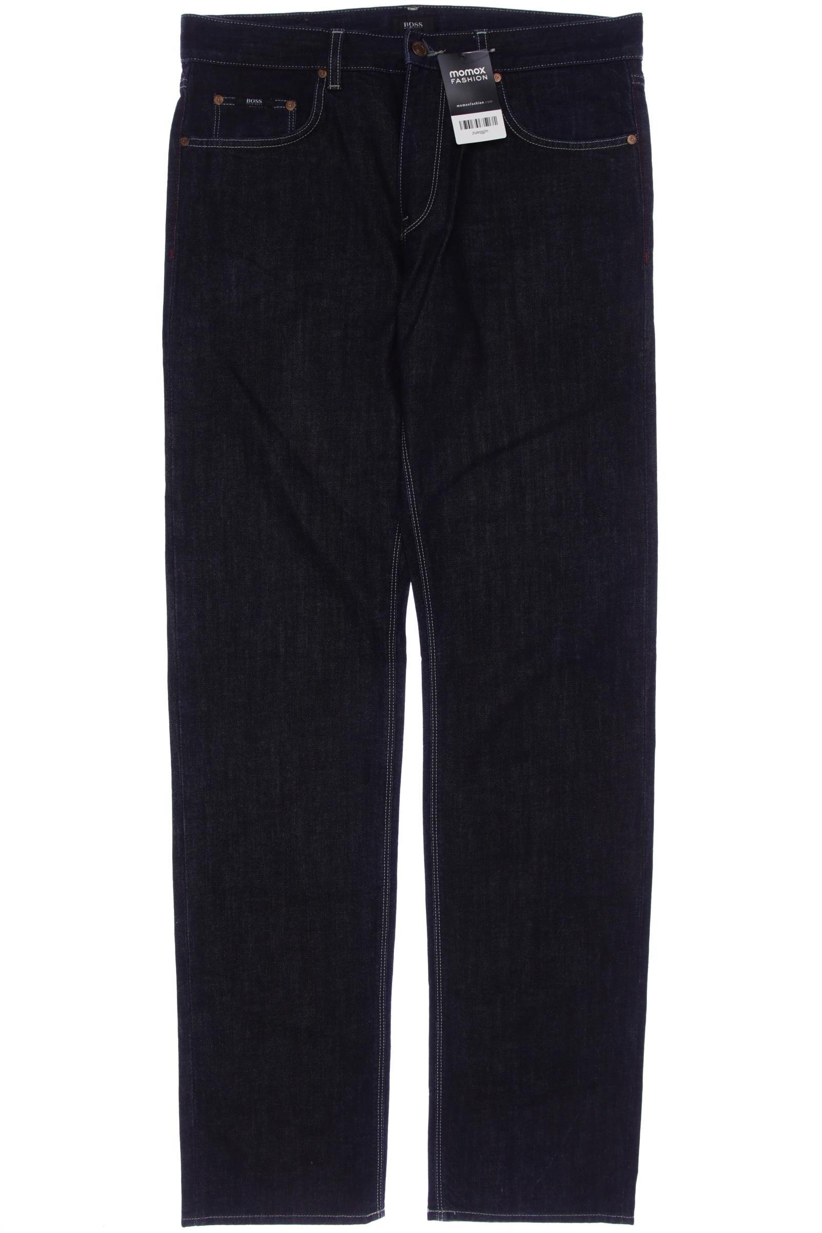

Boss by Hugo Boss Herren Jeans, marineblau, Gr. 33