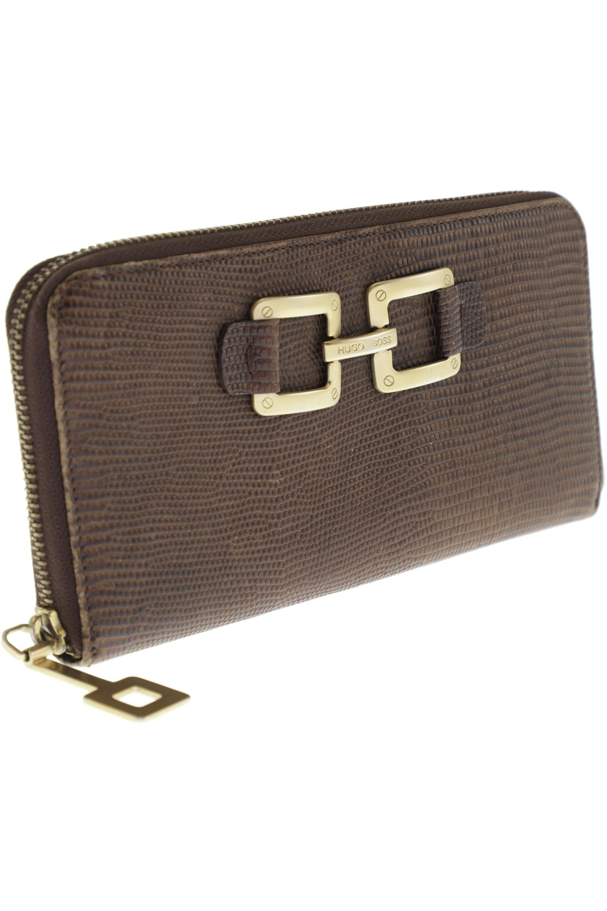 

Boss by Hugo Boss Damen Portemonnaie, braun, Gr.