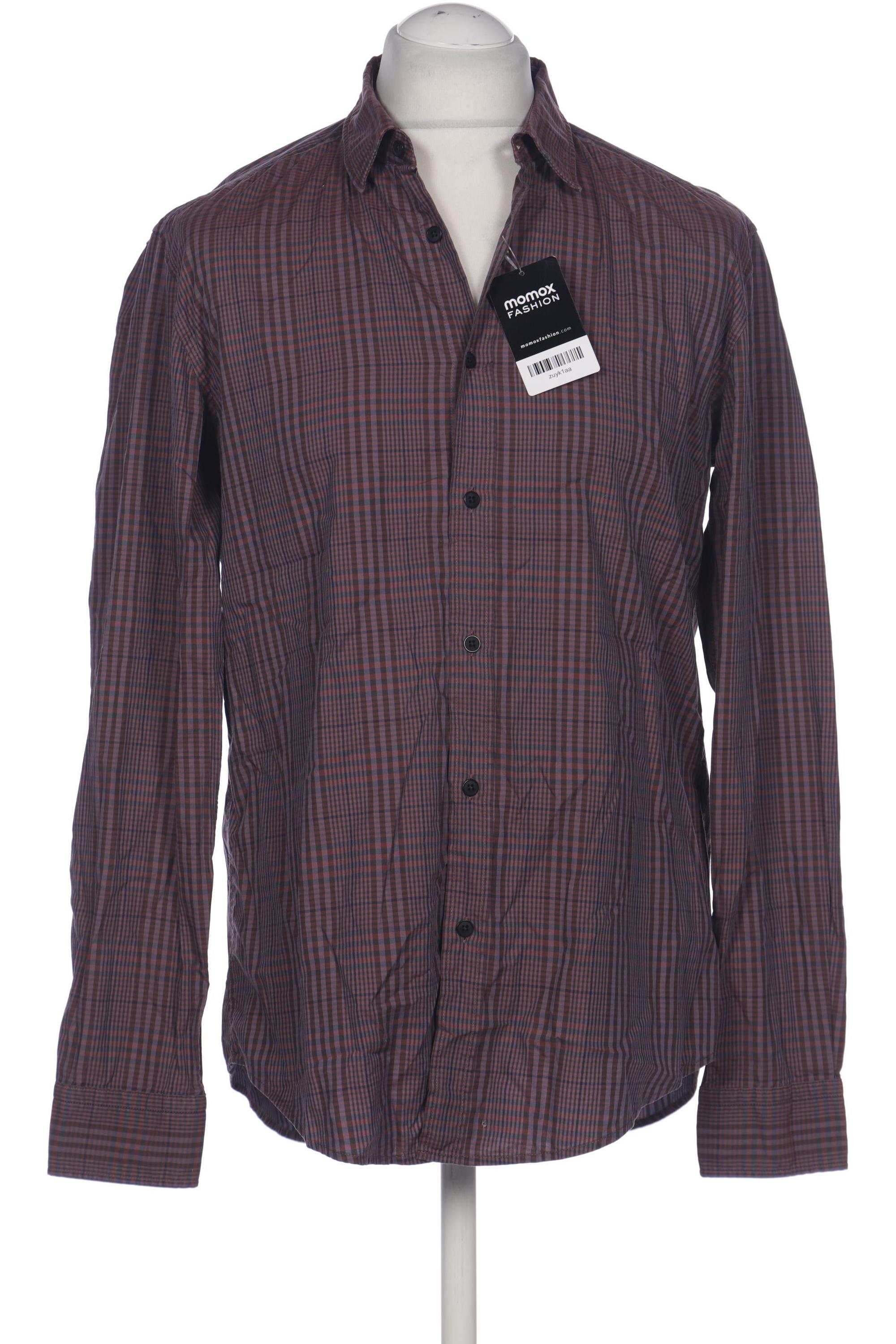 

Boss by Hugo Boss Herren Hemd, bordeaux, Gr. 52