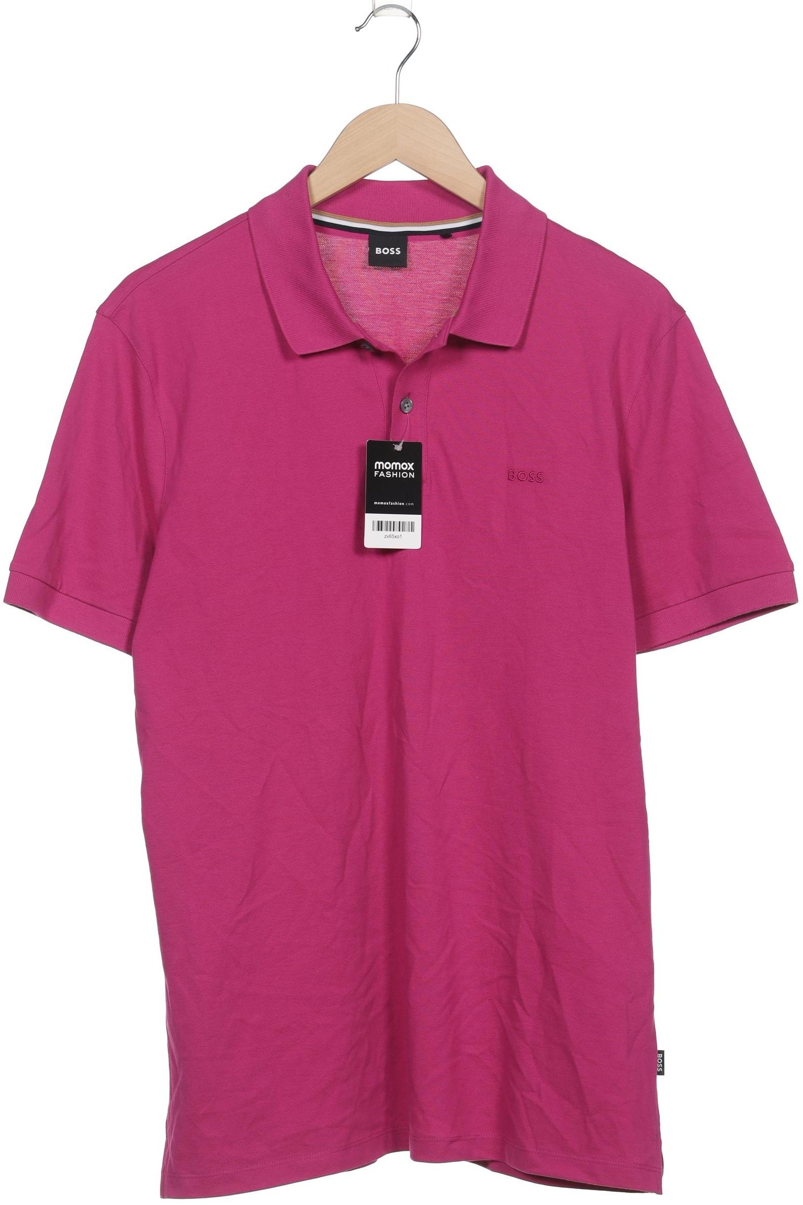 

Boss by Hugo Boss Herren Poloshirt, pink, Gr. 54