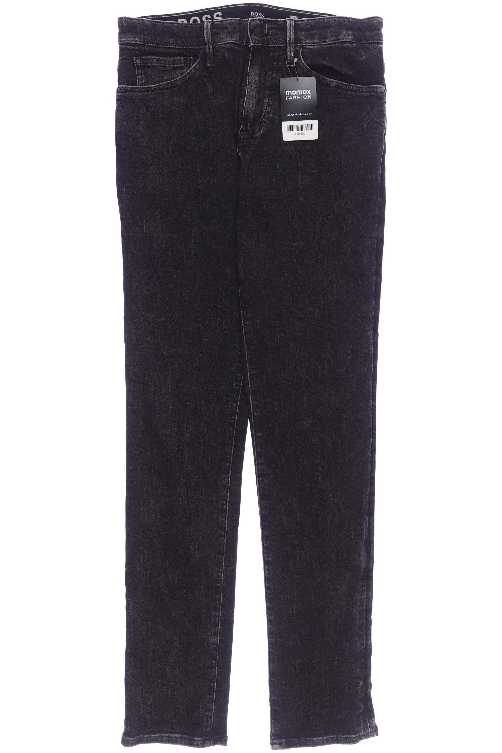 

Boss by Hugo Boss Herren Jeans, schwarz, Gr. 31
