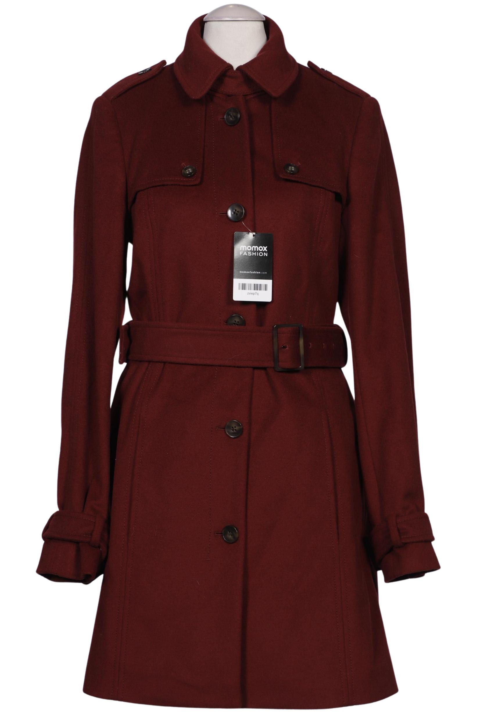 

Boss by Hugo Boss Damen Mantel, bordeaux, Gr. 34