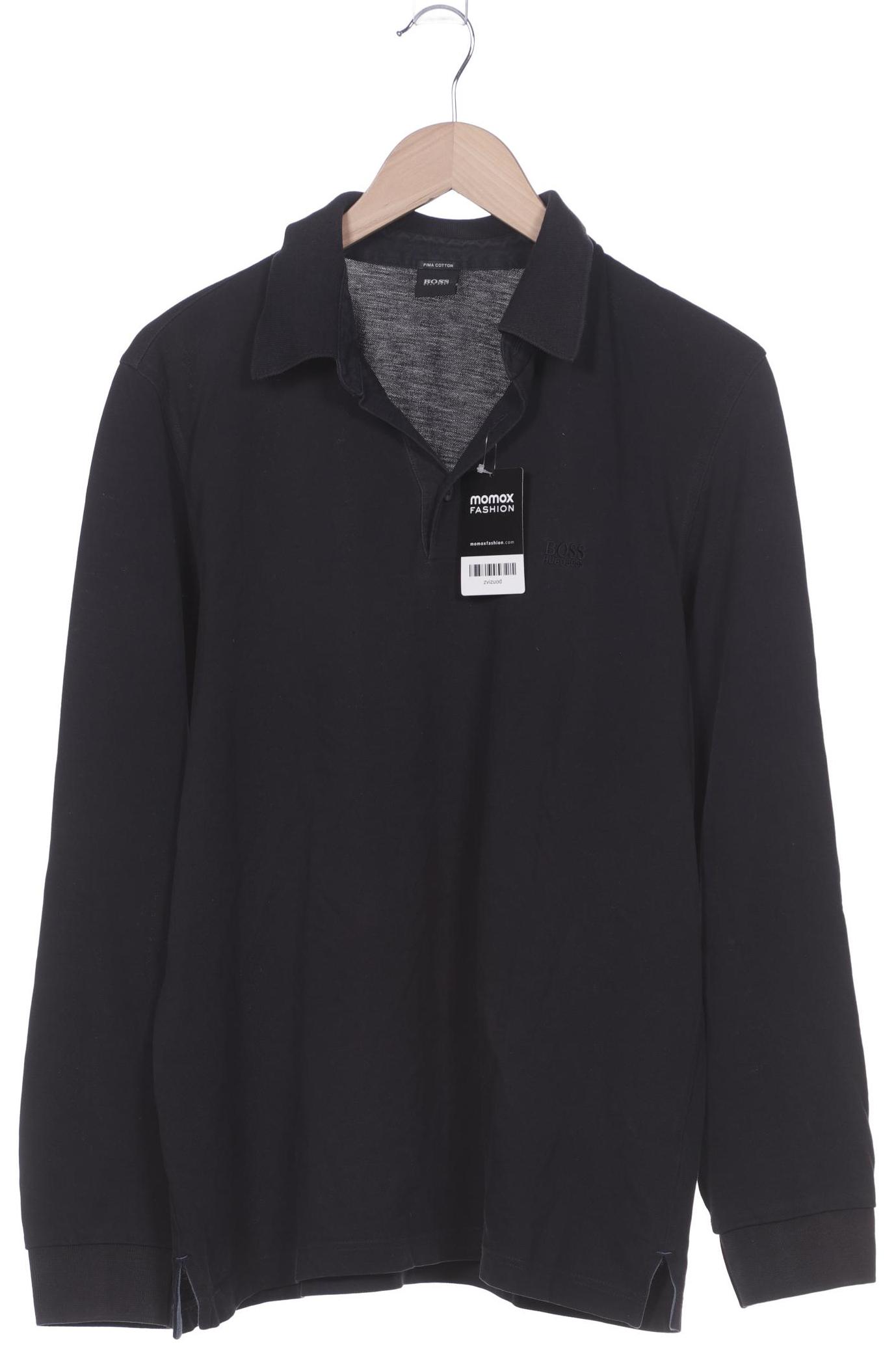 

Boss by Hugo Boss Herren Poloshirt, schwarz, Gr. 52