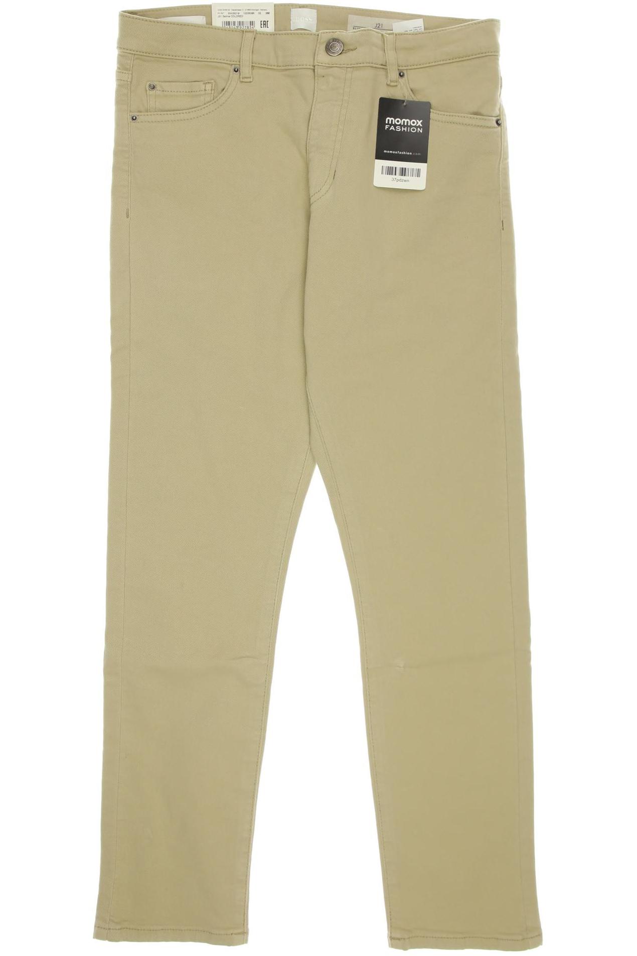 

Boss by Hugo Boss Damen Jeans, cremeweiß, Gr. 28