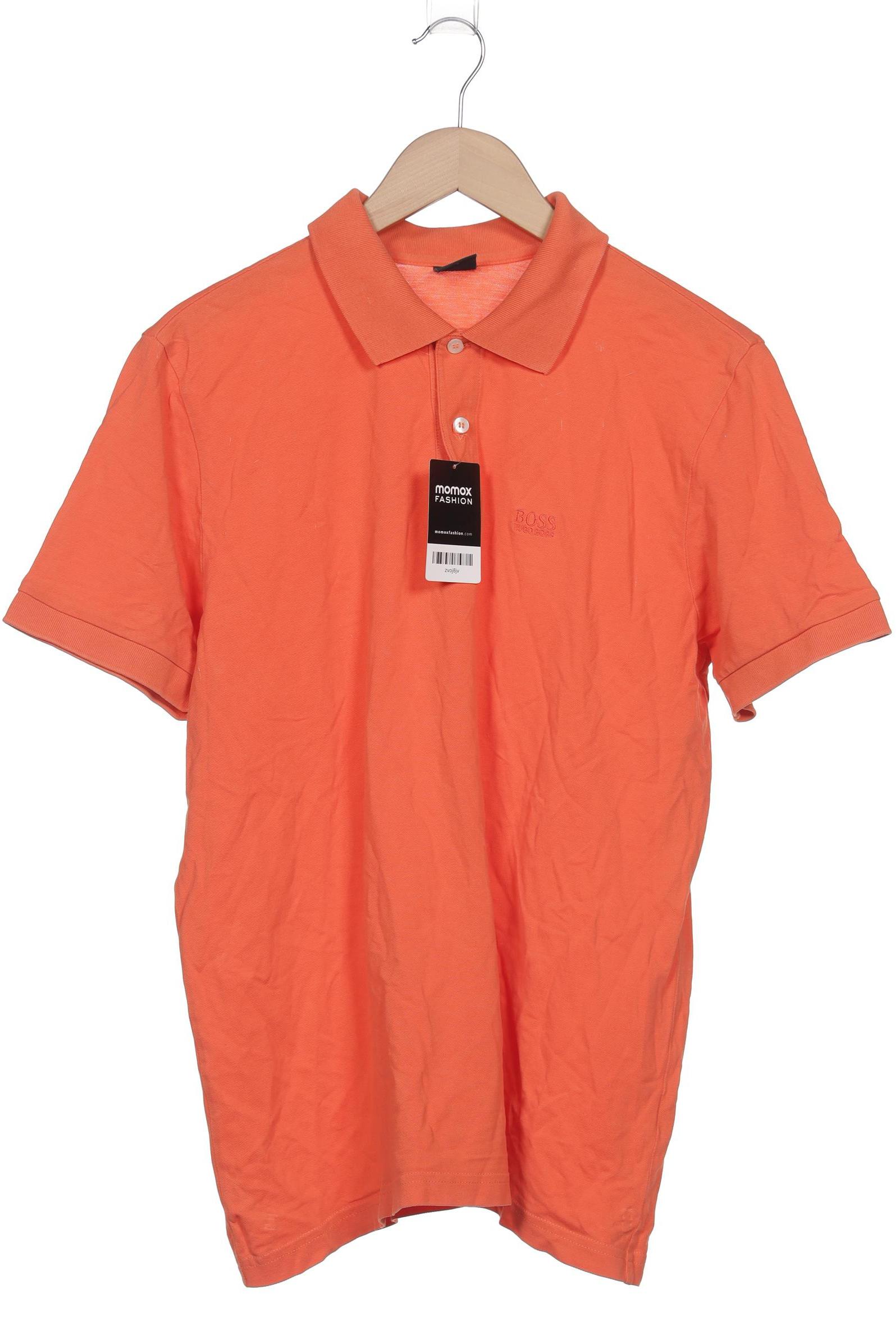 

Boss by Hugo Boss Herren Poloshirt, orange, Gr. 54