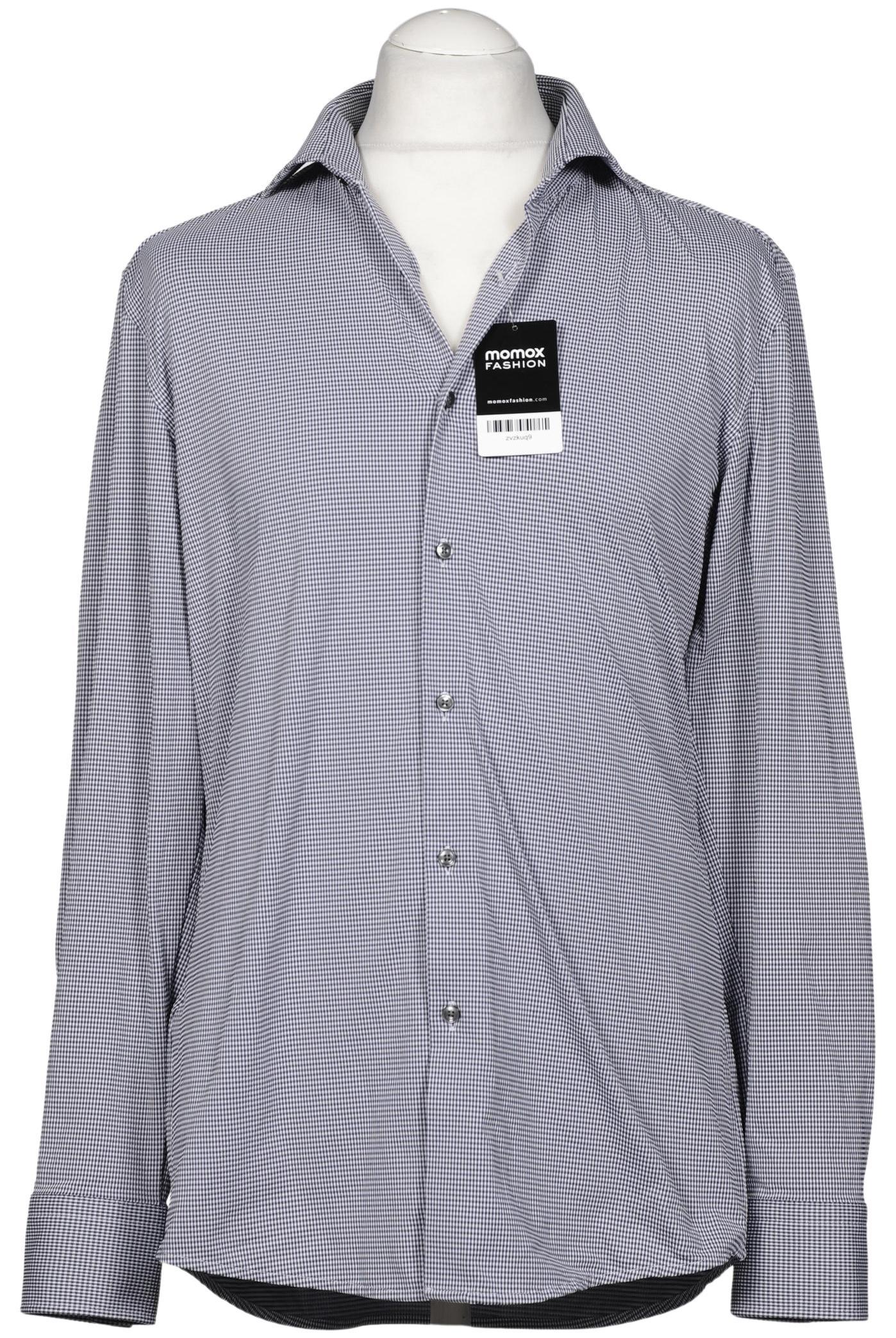 

Boss by Hugo Boss Herren Hemd, blau, Gr. 52