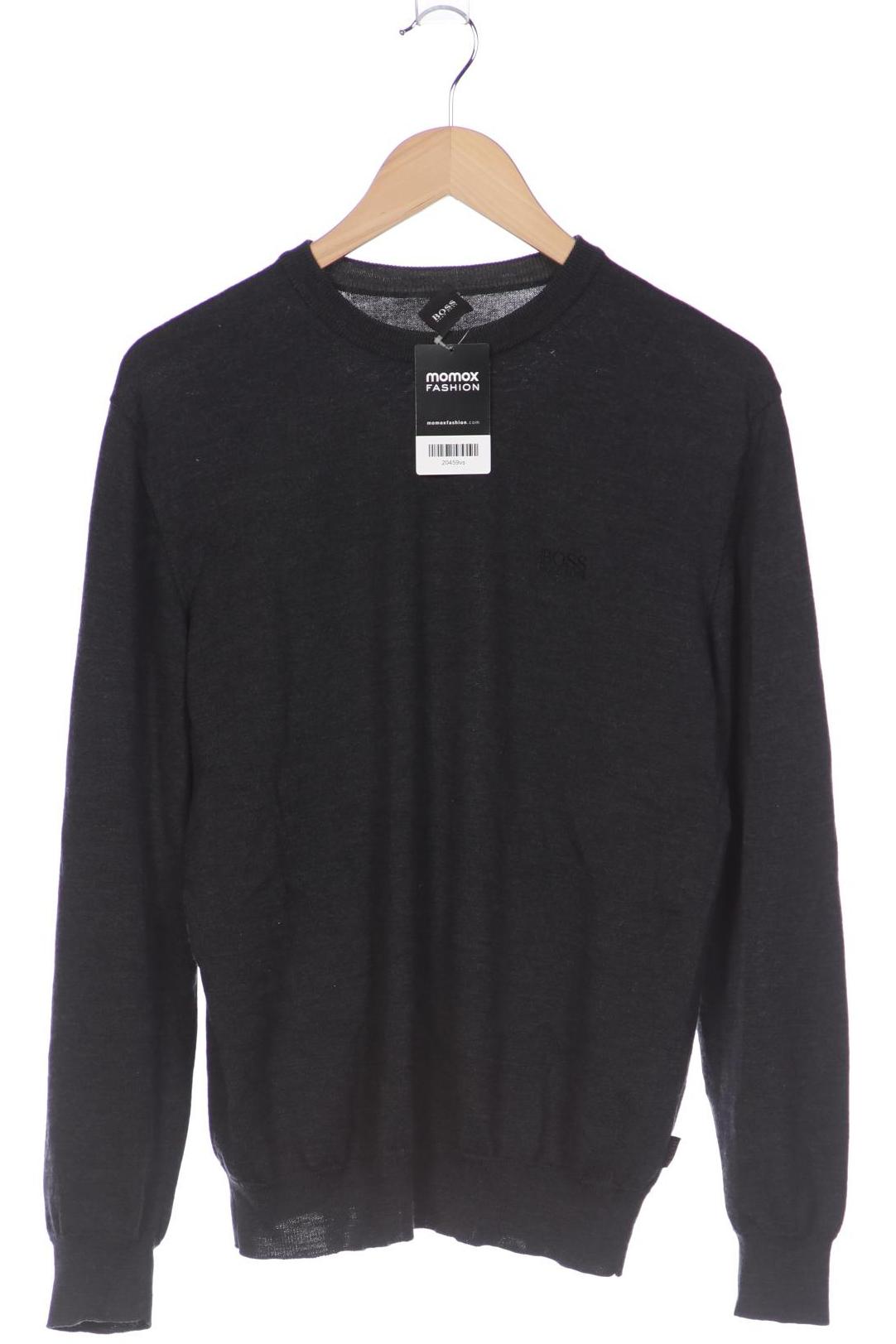 

Boss by Hugo Boss Herren Pullover, schwarz, Gr. 52