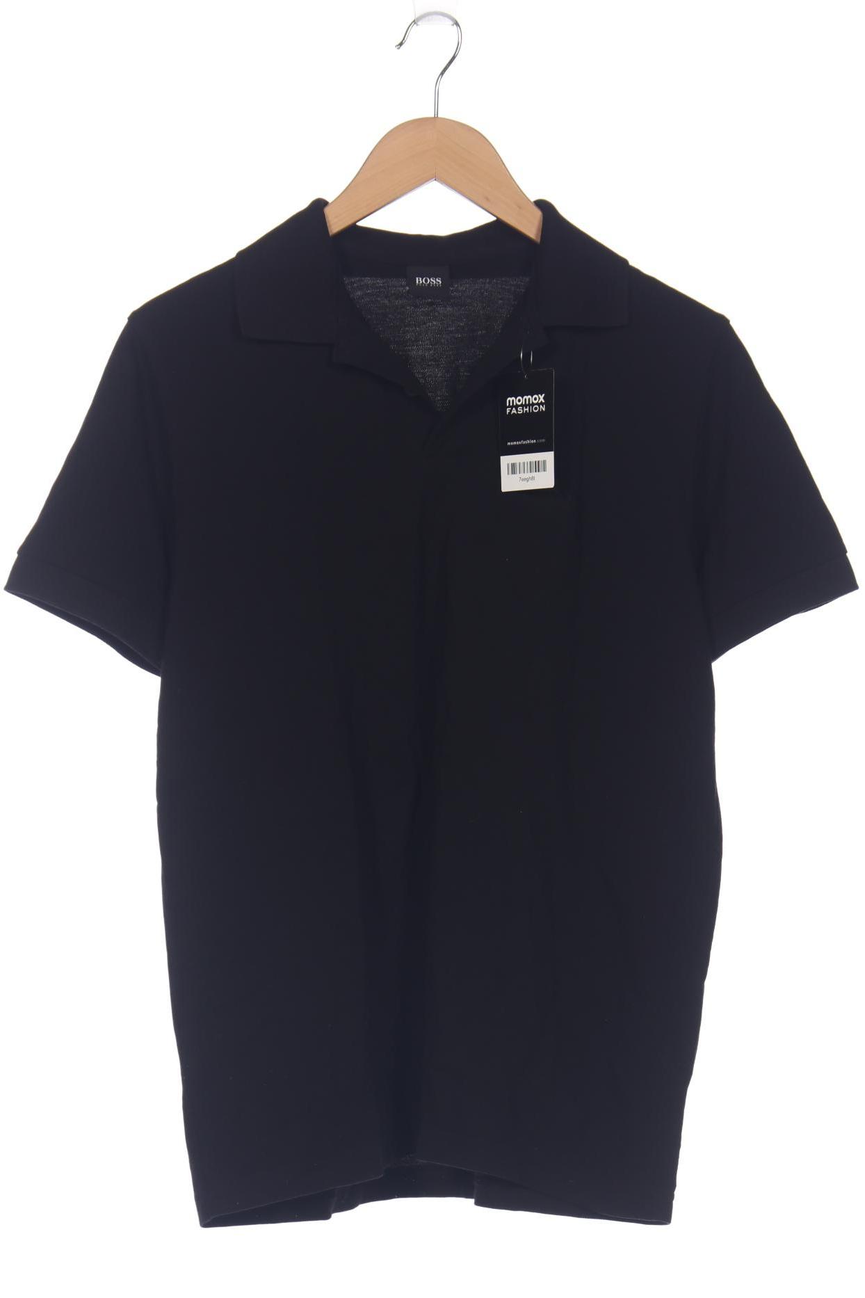 

Boss by Hugo Boss Herren Poloshirt, schwarz, Gr. 48