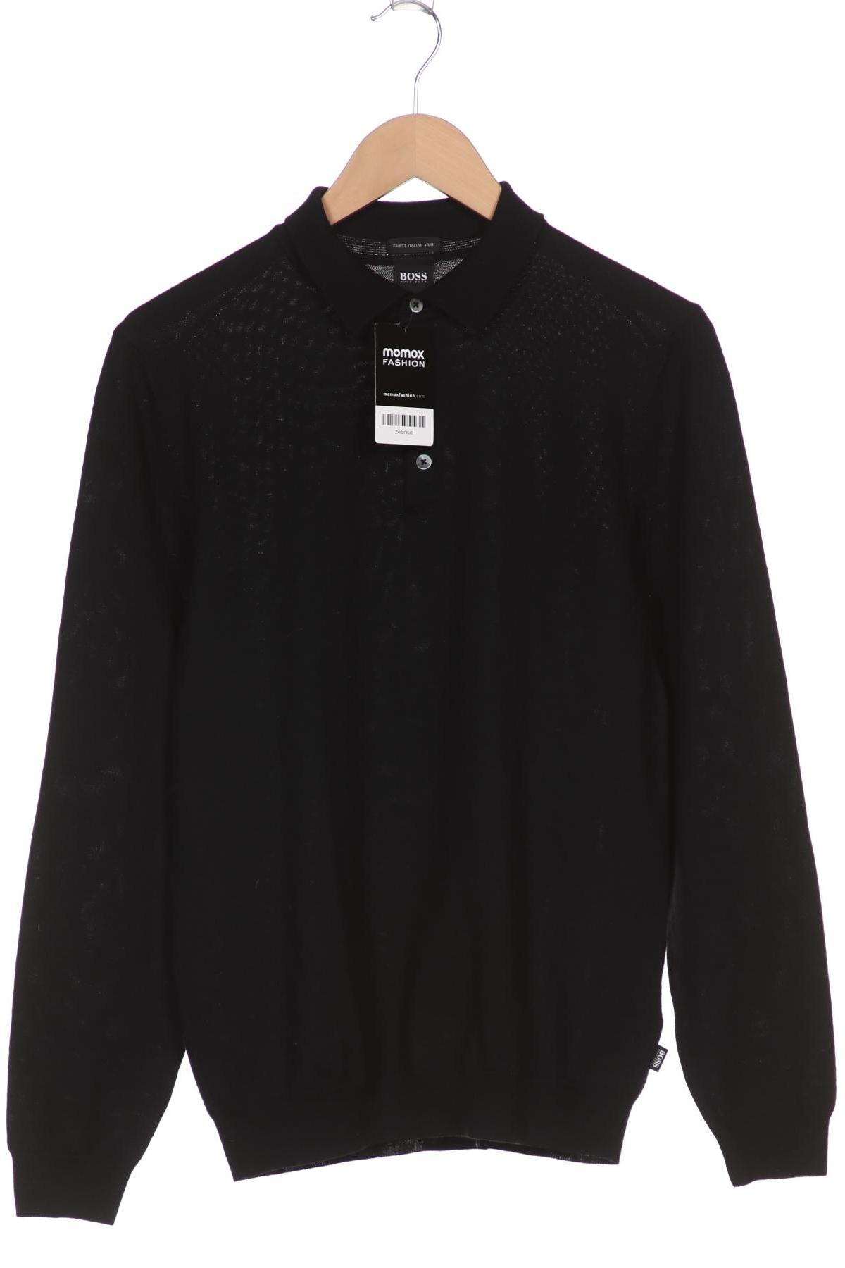 

BOSS by Hugo Boss Herren Pullover, schwarz