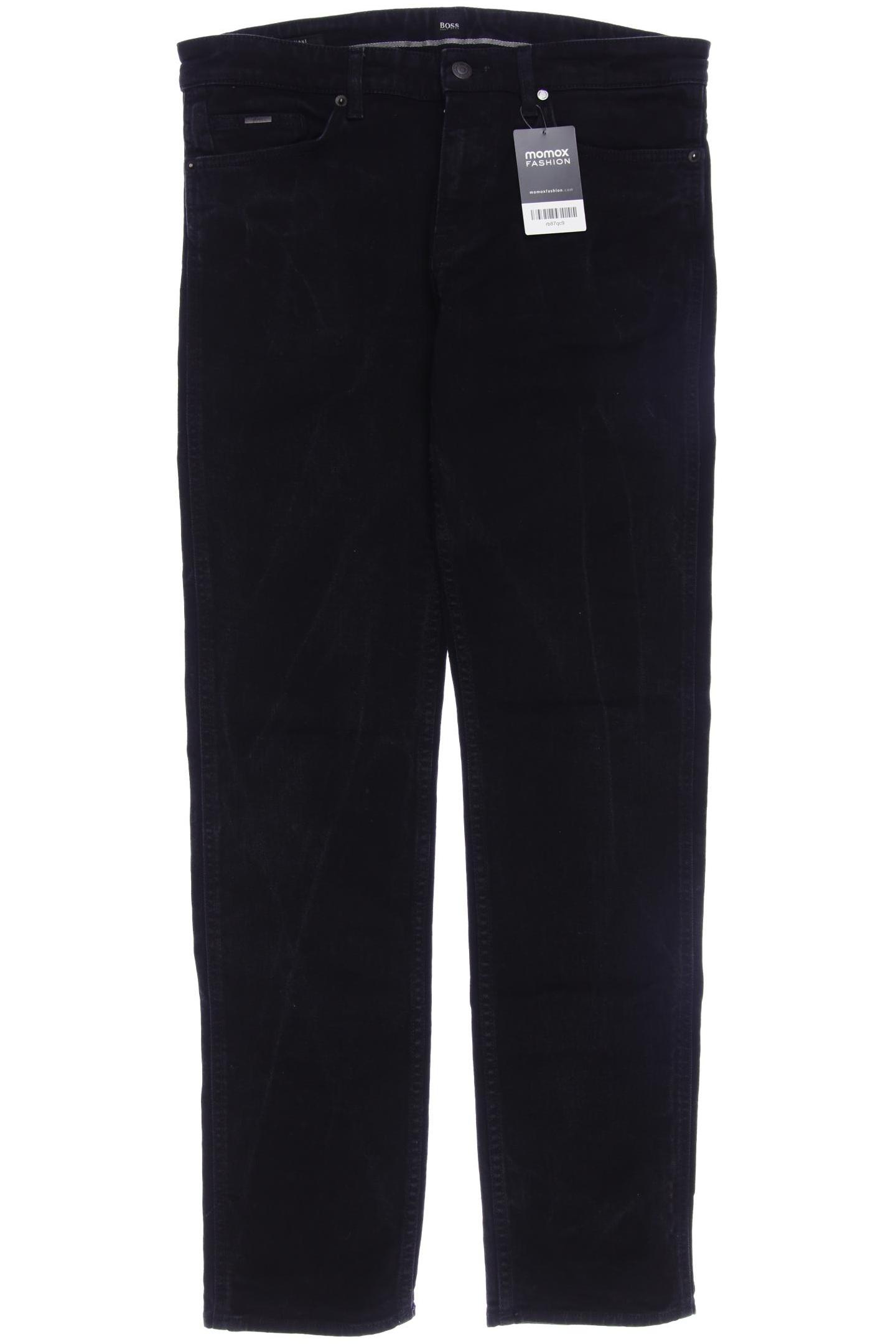 

Boss by Hugo Boss Herren Jeans, schwarz, Gr. 48